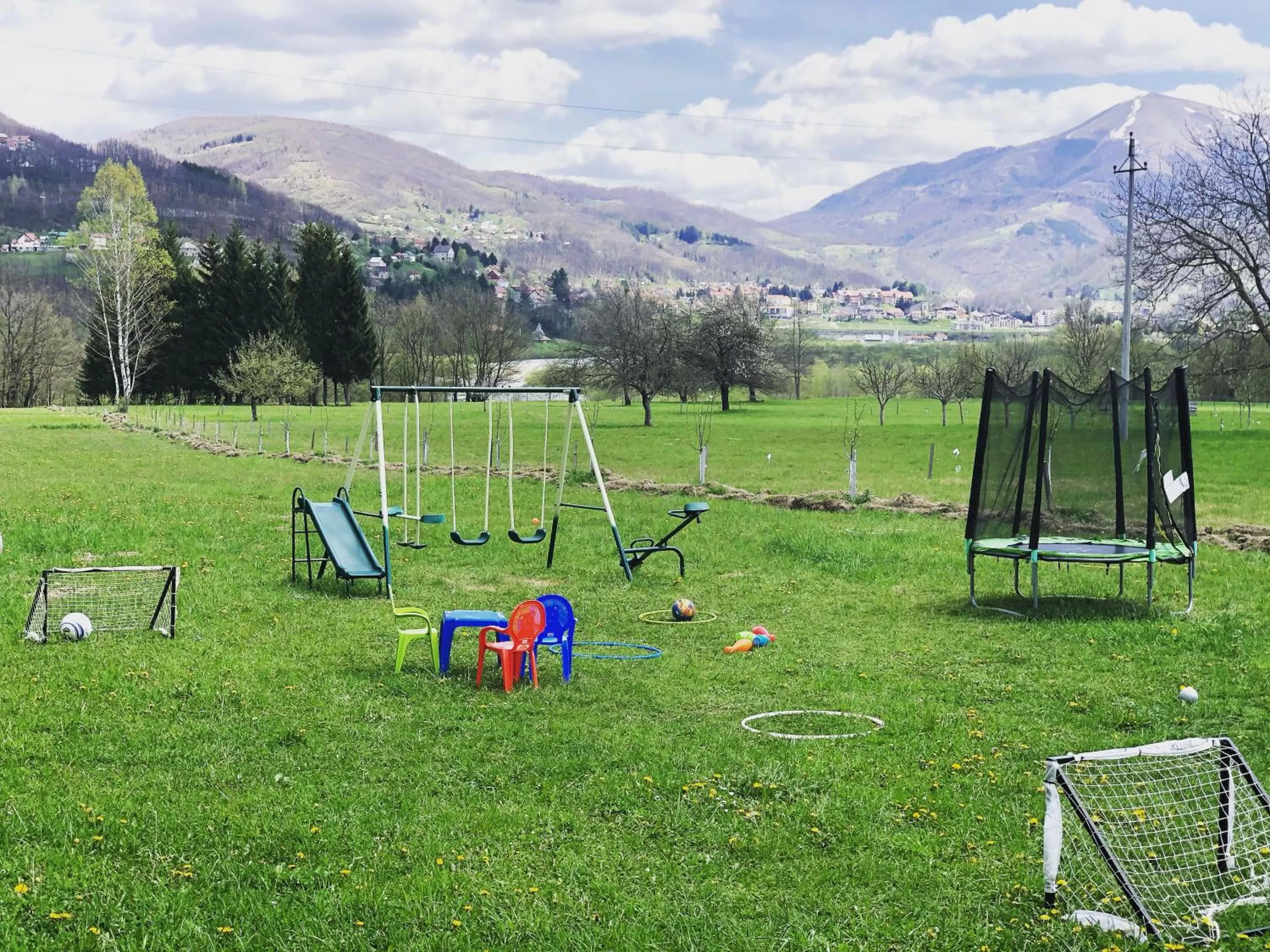 Children play ground, Children's Play Area in Hotel Serdar