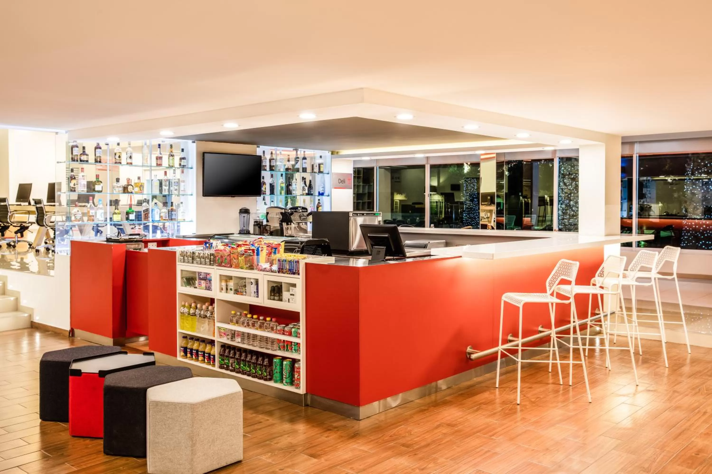 Lounge or bar in Fiesta Inn San Luis Potosi Glorieta Juarez