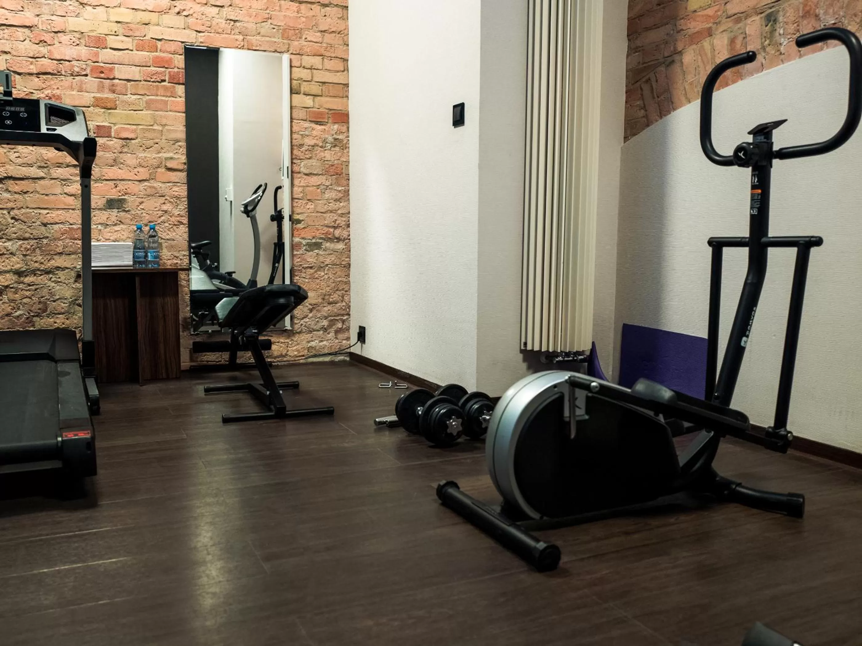 Fitness centre/facilities in Q Hotel Grand Cru Gdańsk