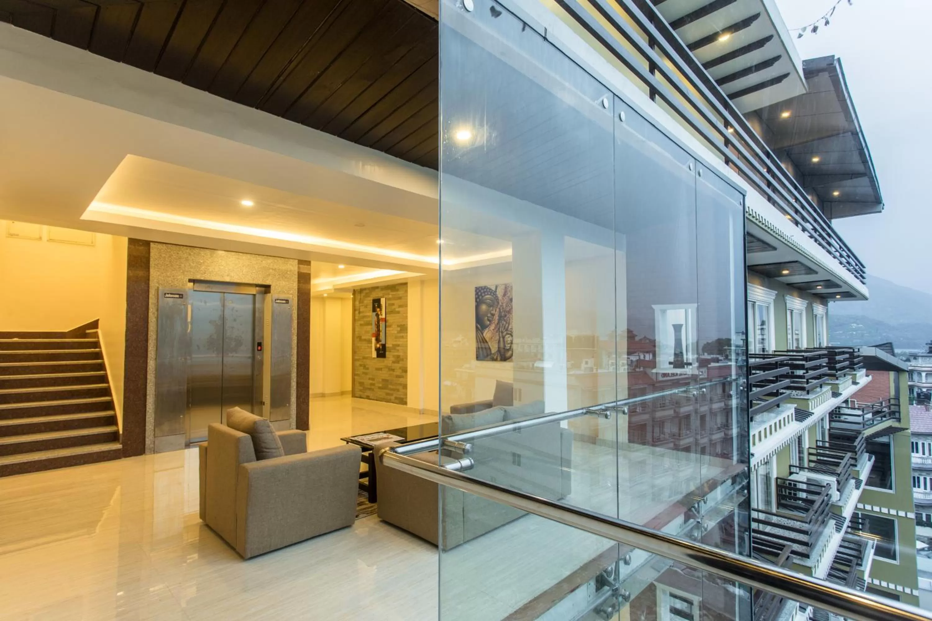 City view in Bodhi Suites Boutique Hotel and Spa