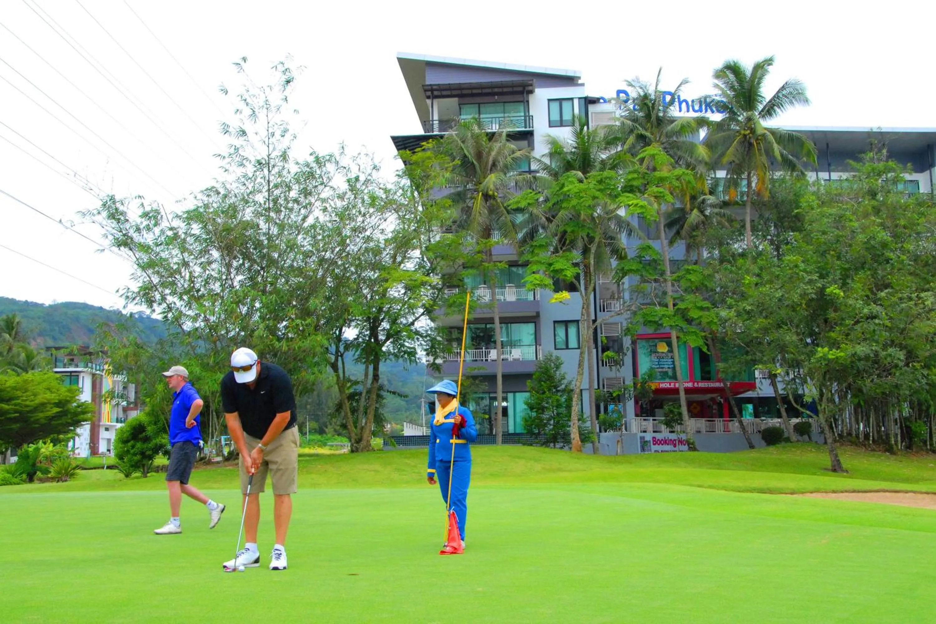 Golfcourse in The Par Phuket SHA Plus