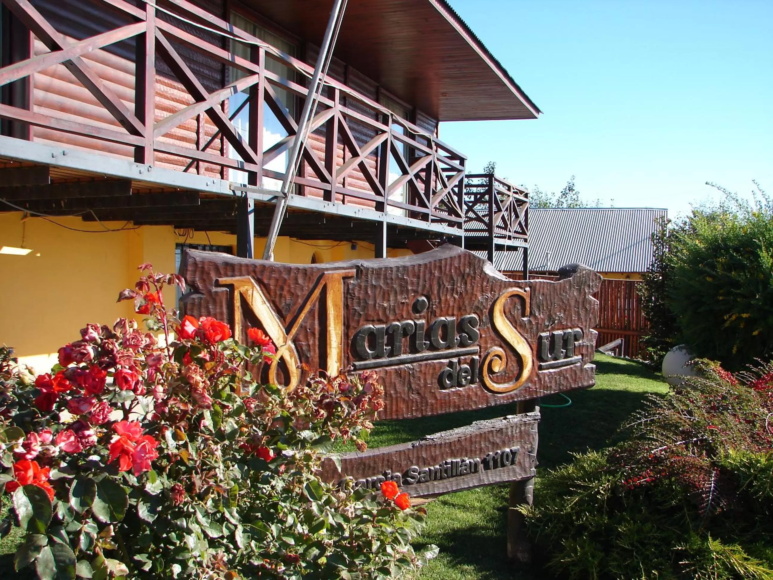 Facade/entrance, Property Building in Cabañas Marias del Sur