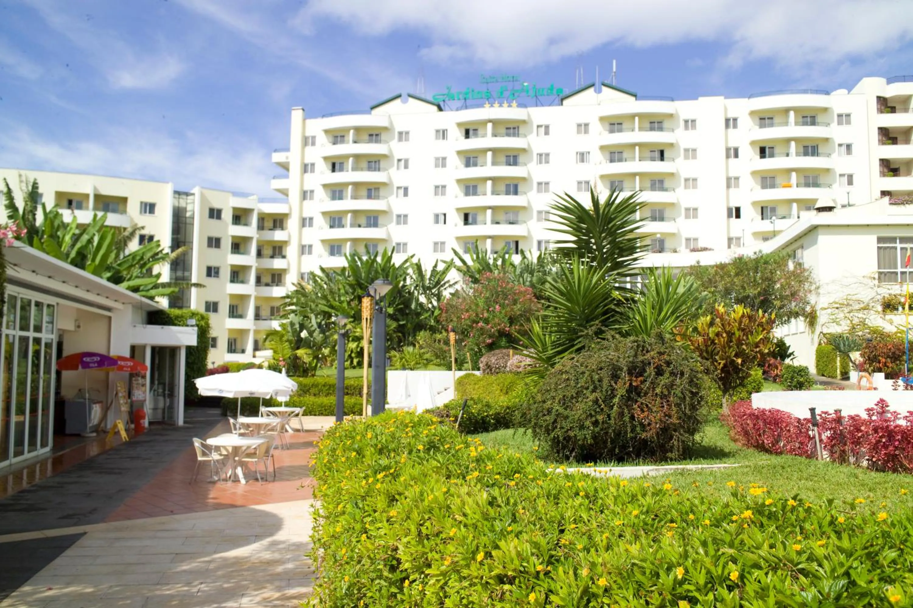 Garden in Suite Hotel Jardins Da Ajuda