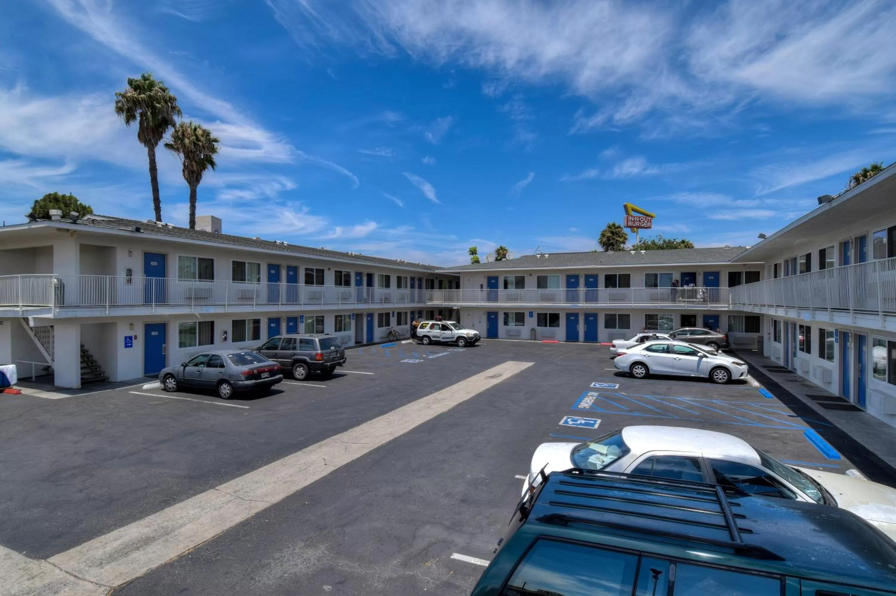 Facade/entrance in Motel 6-Westminster, CA - South - Long Beach Area