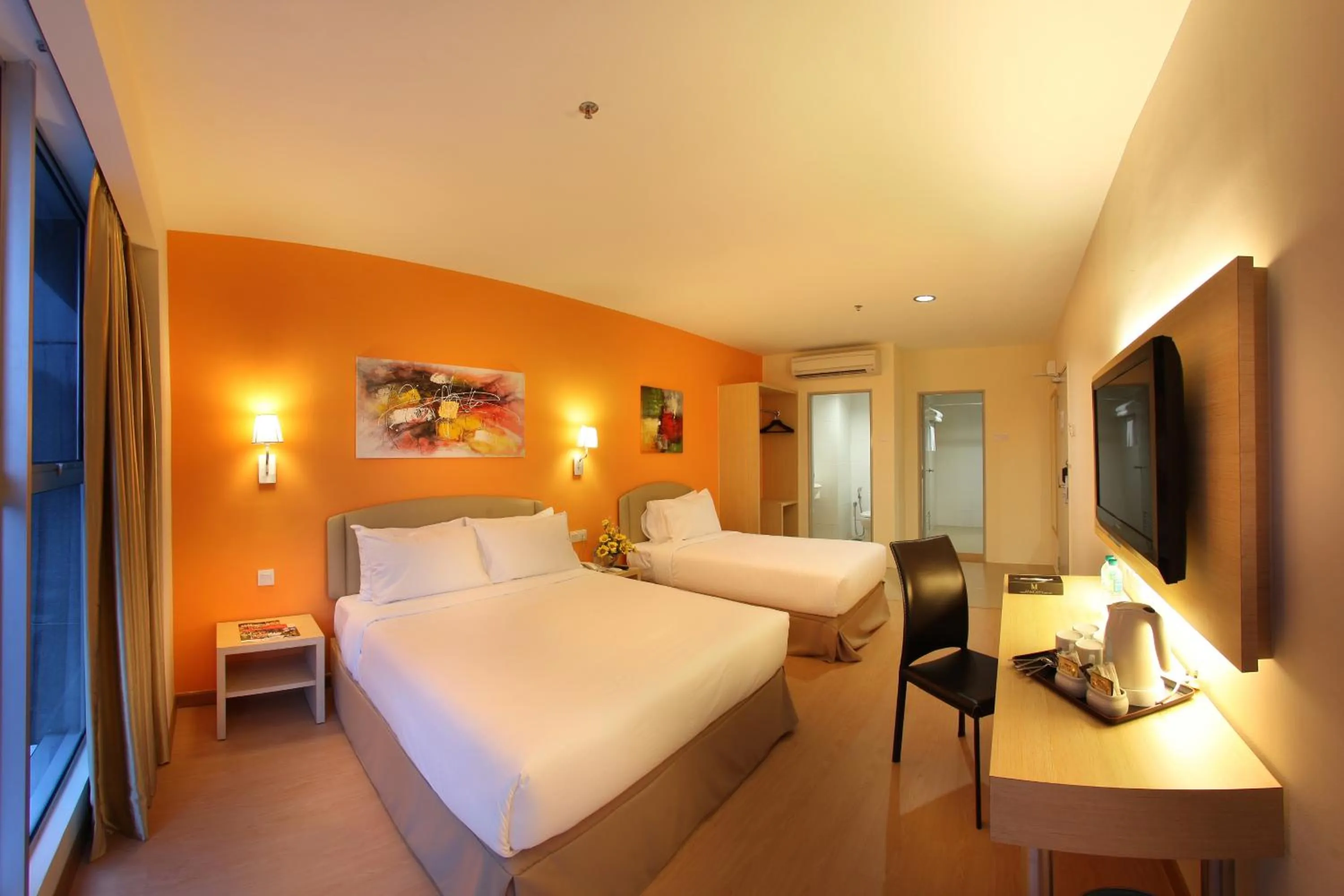 Photo of the whole room in Hotel Mincott