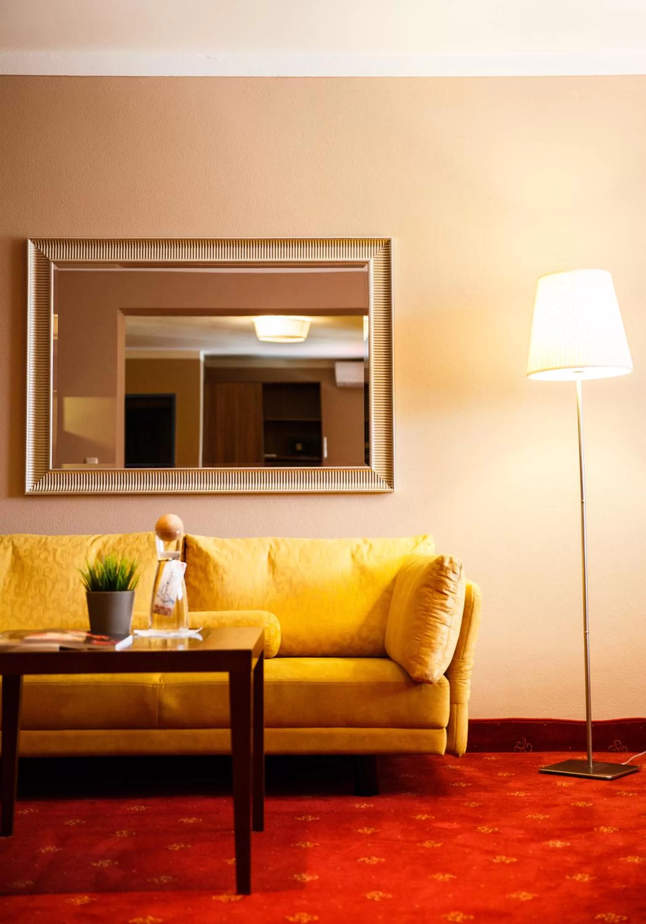 Photo of the whole room in Hotel Salzburg