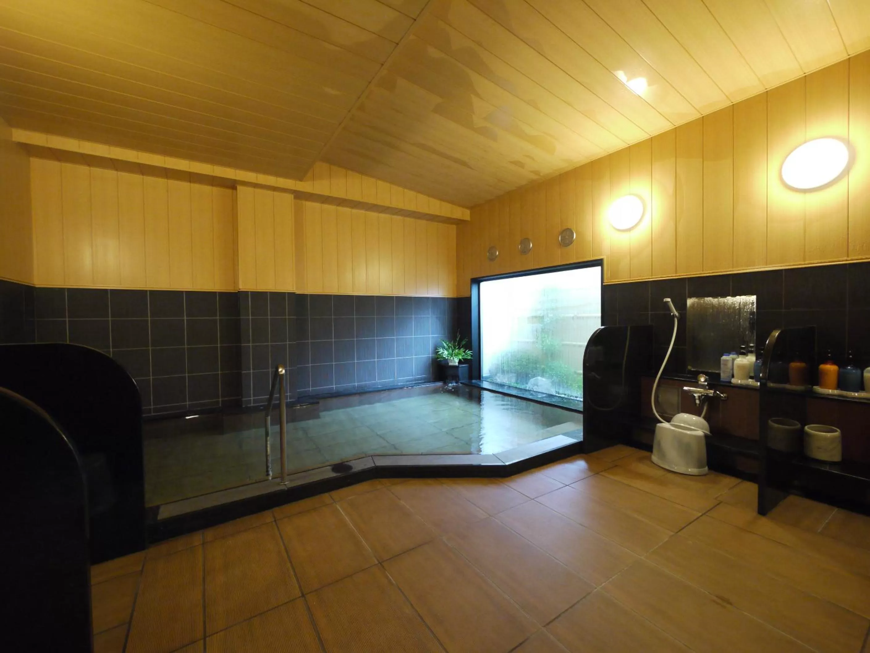 Public Bath in Hotel Route-Inn Iwakiizumi Ekimae