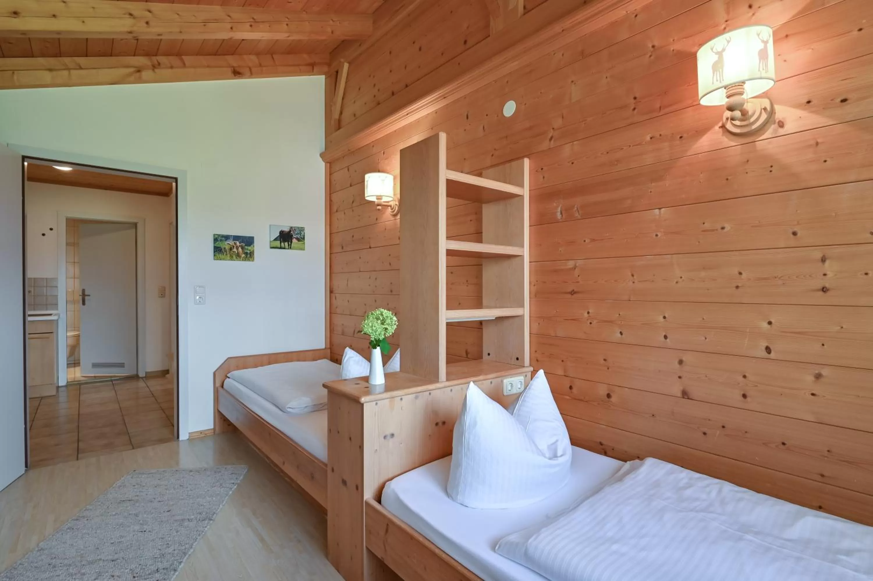 Photo of the whole room, Bed in Landhaus Grobert