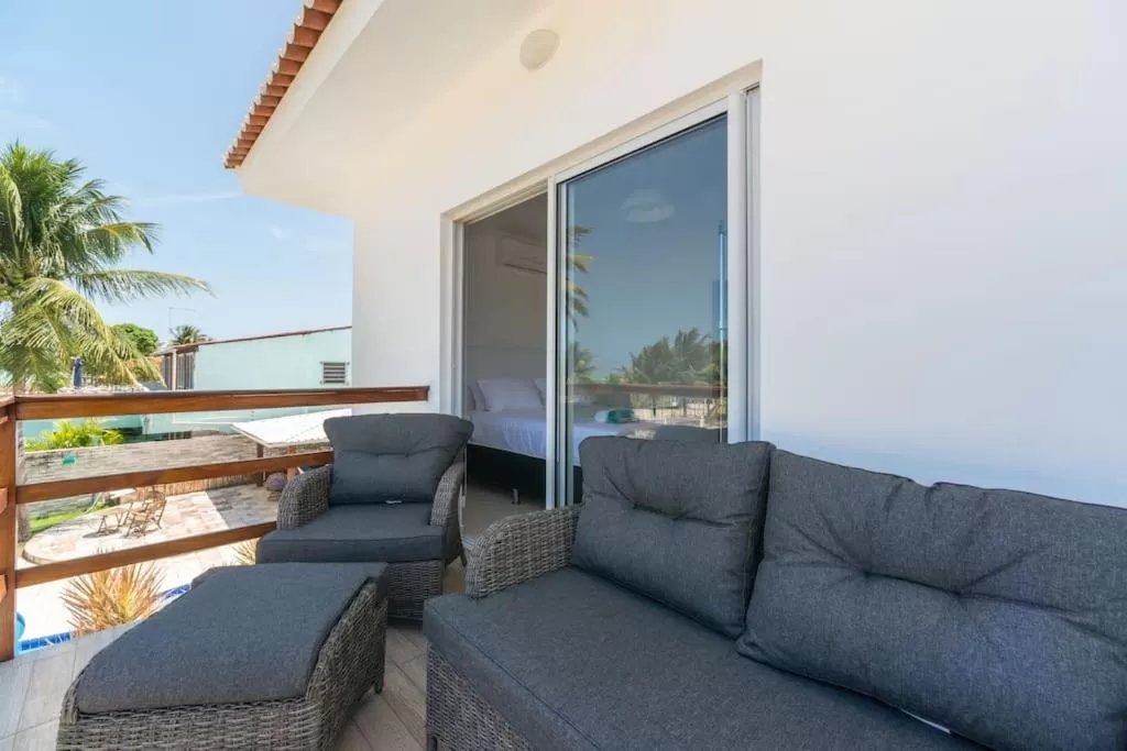 Seating Area in Manga Verde Beach Residence