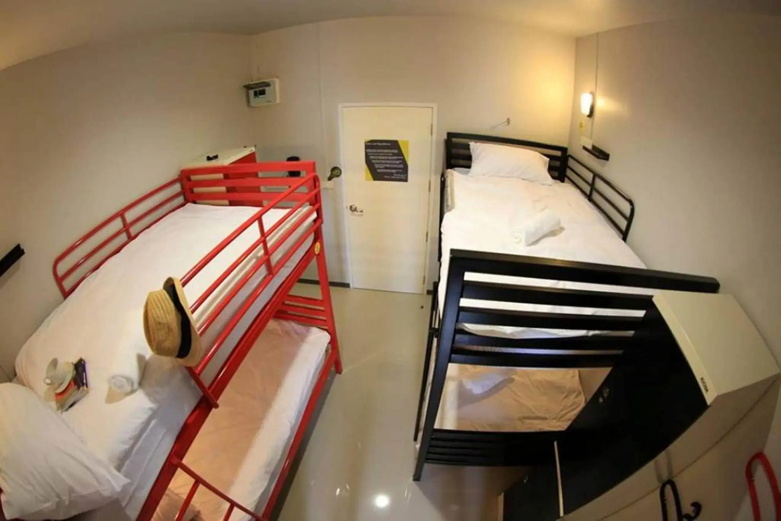 Bunk Bed in Male Dormitory Room  in S1hostel Bangkok Bunk Bed in Male Dormitory Room  in S1hostel Bangkok