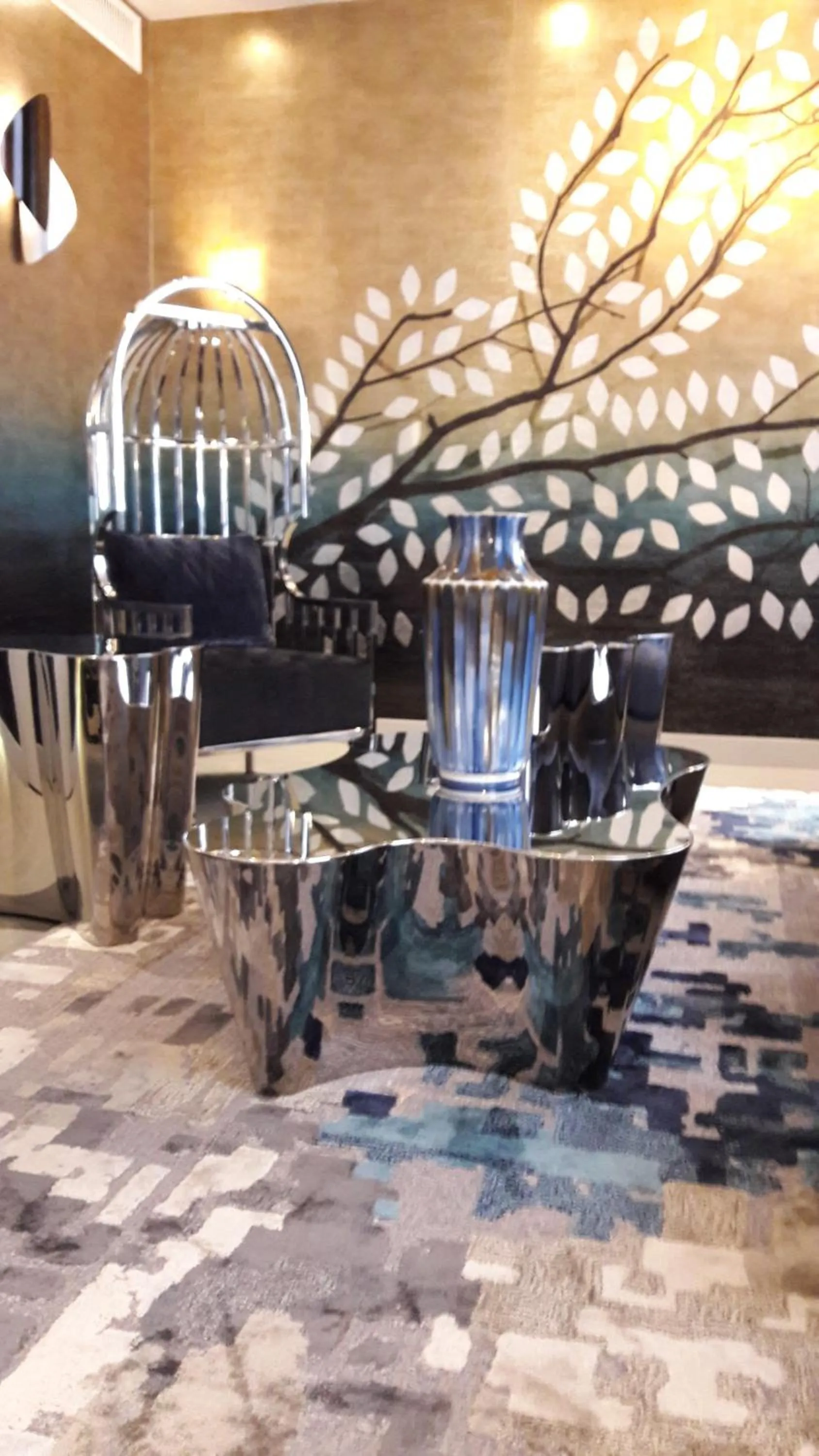 Decorative detail in Hotel d'Amiens