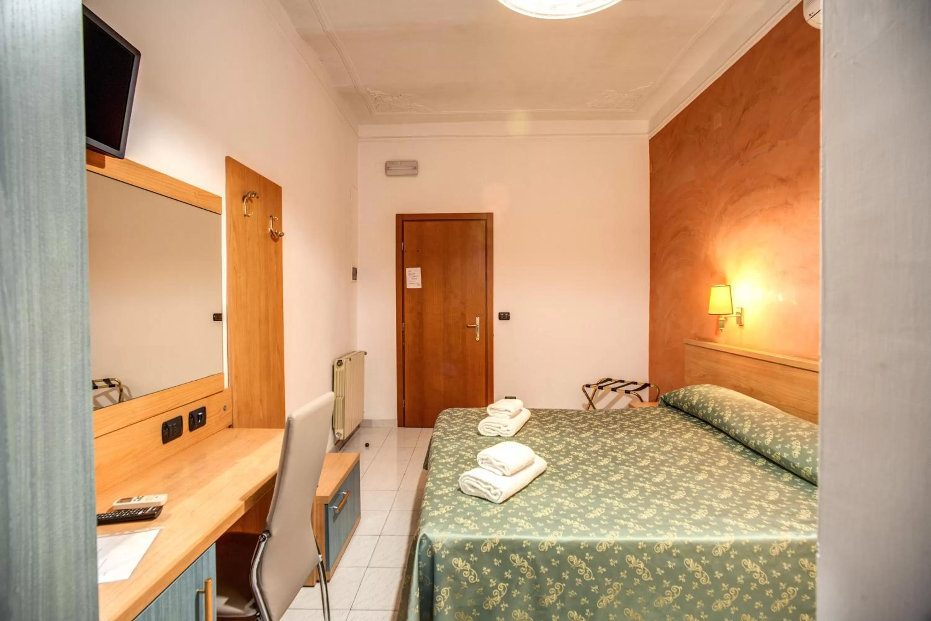 Bed in Hotel Millerose