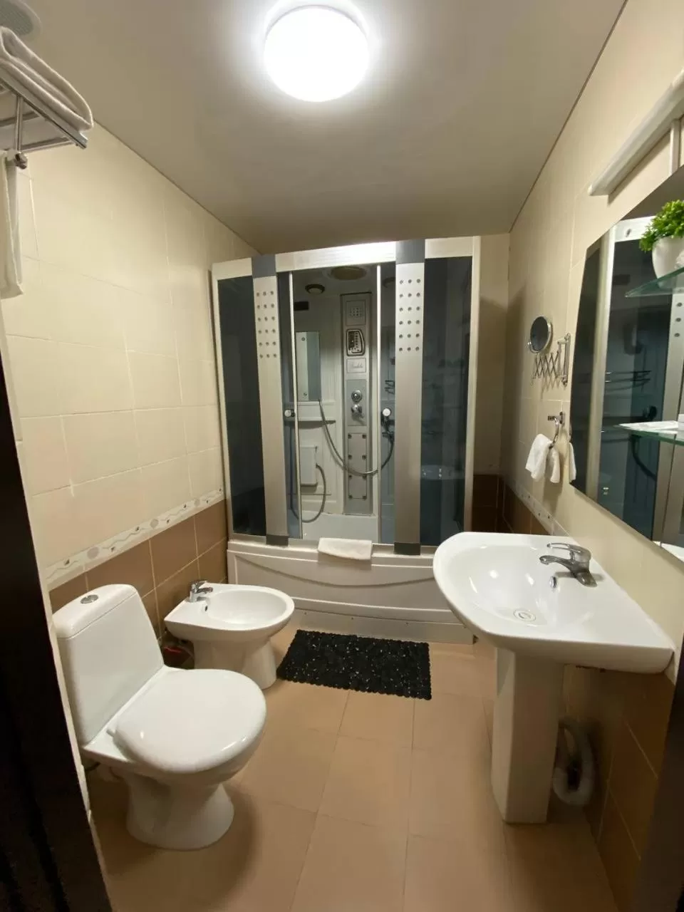 Bathroom in Deluxe SPA-Hotel