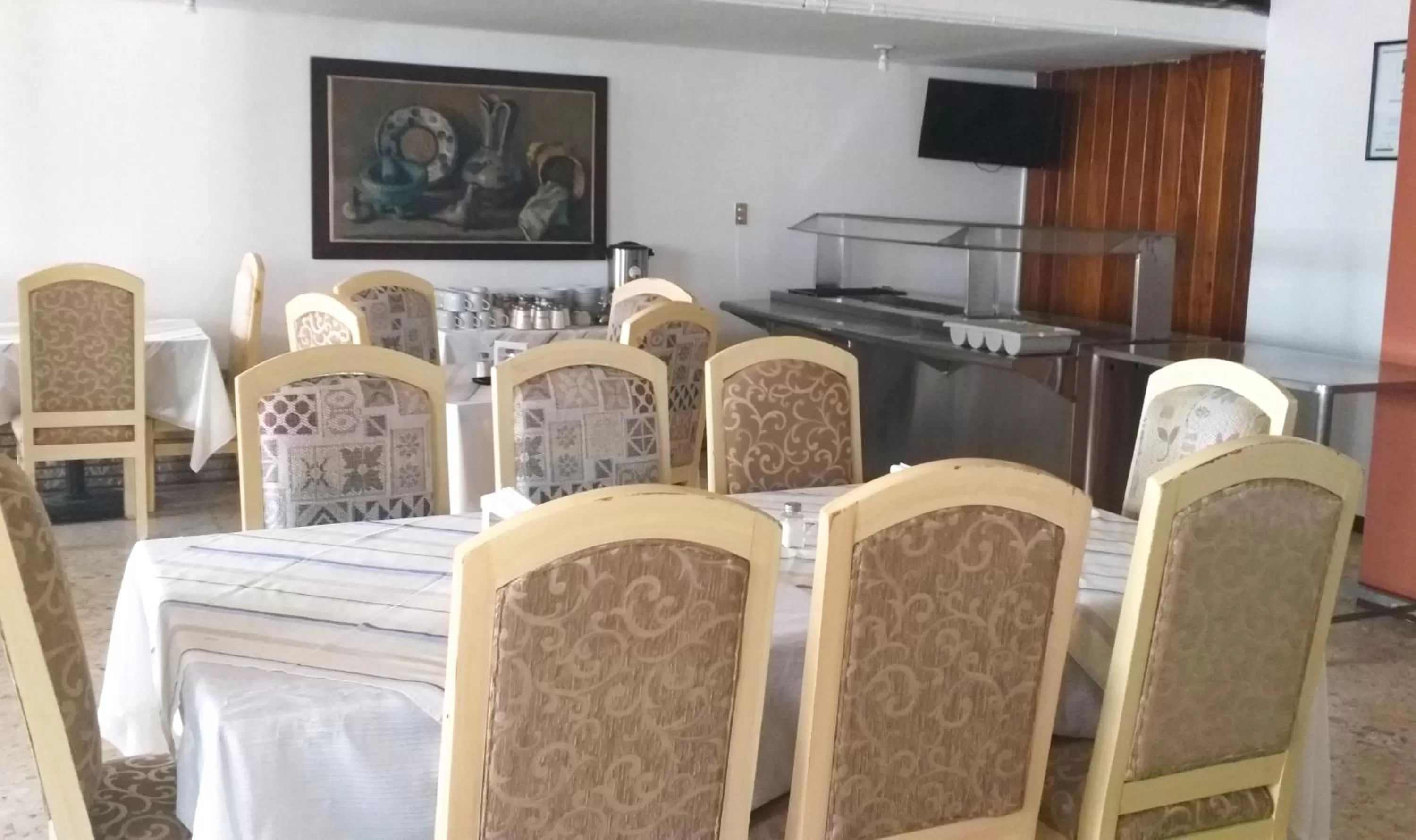 Restaurant/places to eat in Hotel María Teresa