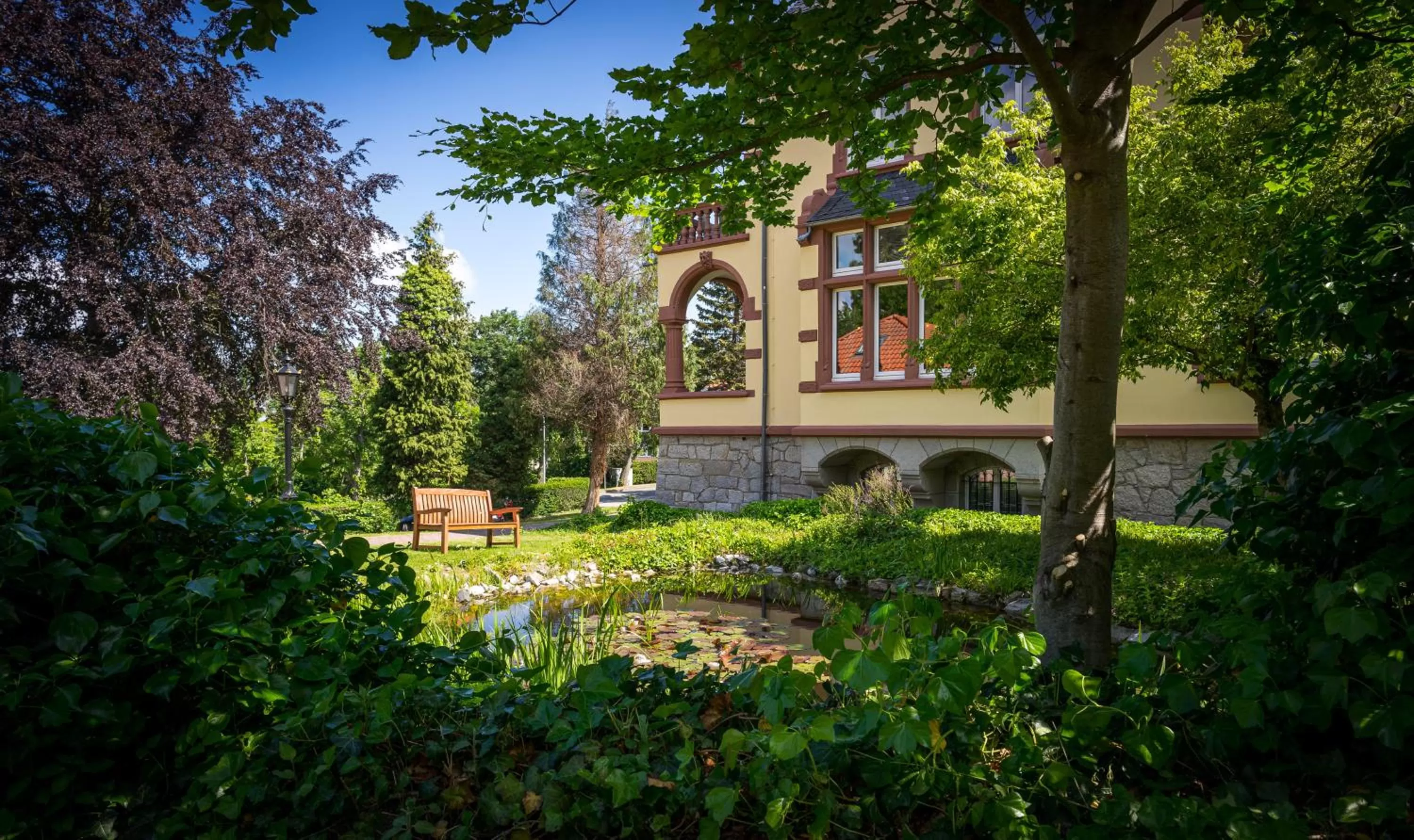 Property building in Hotel Erbprinzenpalais