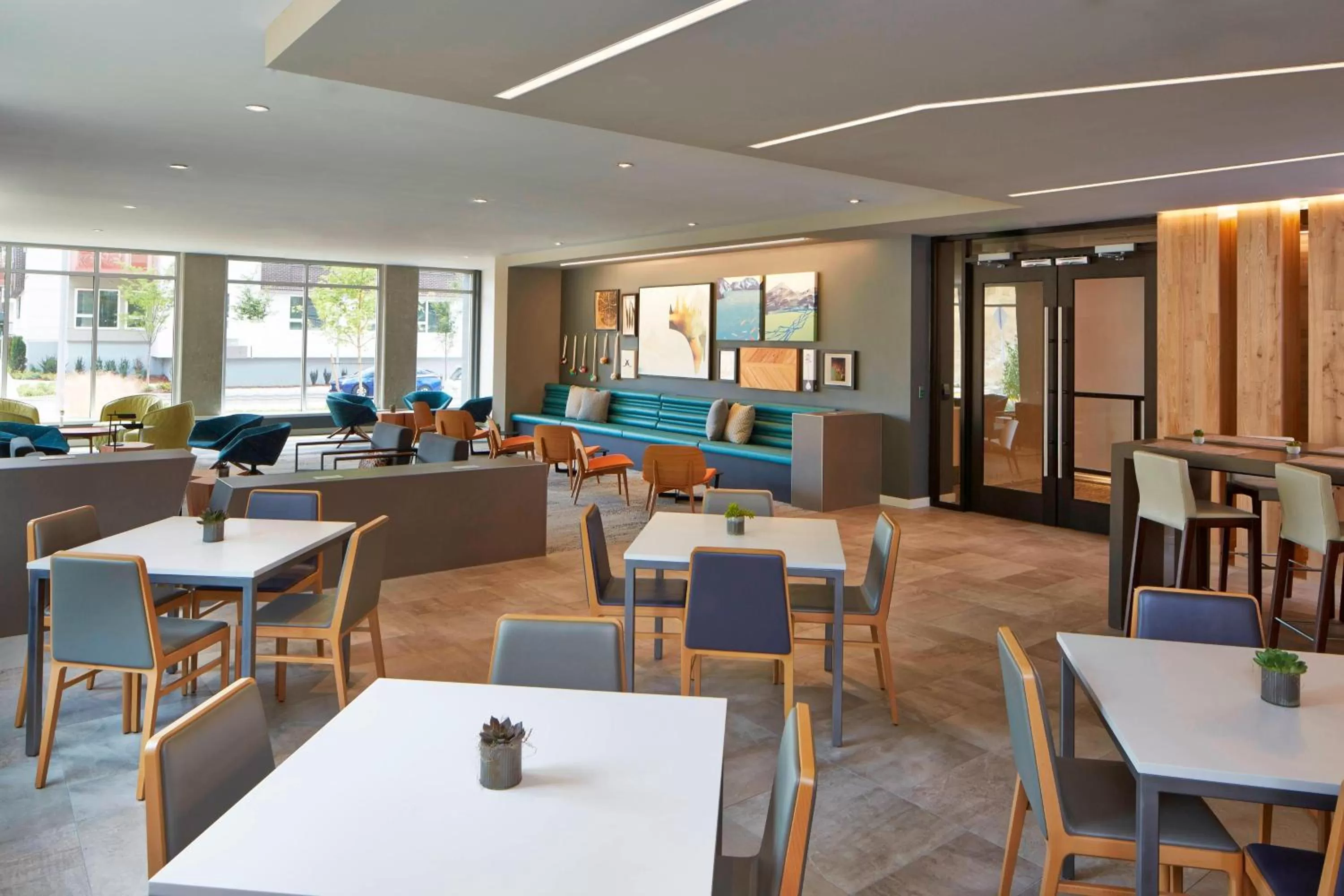 Breakfast in Element Seattle Redmond