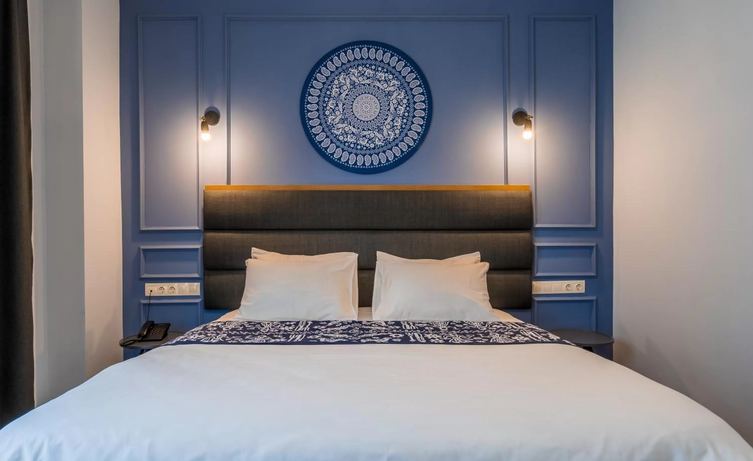 Bed in Matiane Boutique Hotel