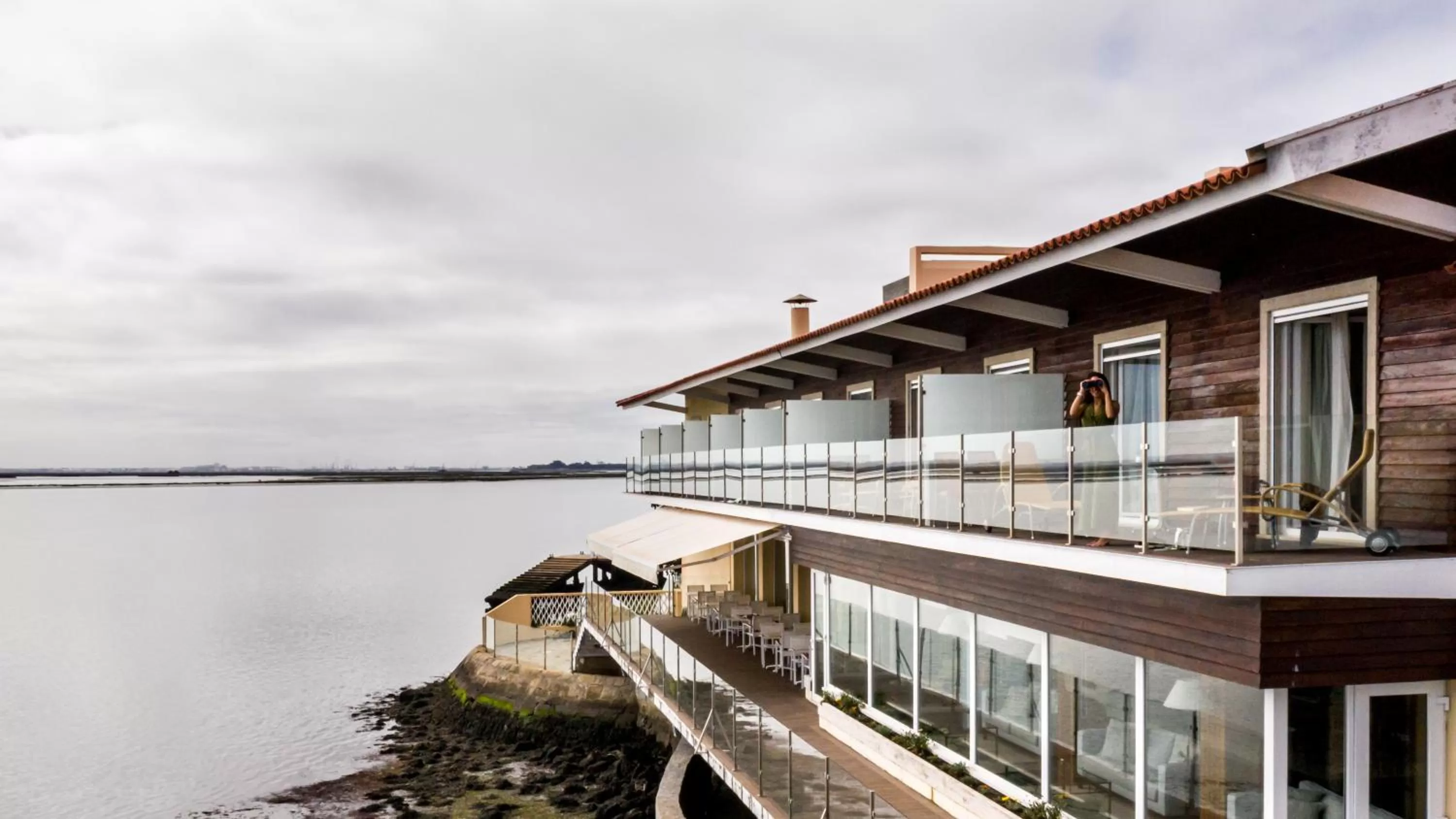 Off site in Pousada da Ria