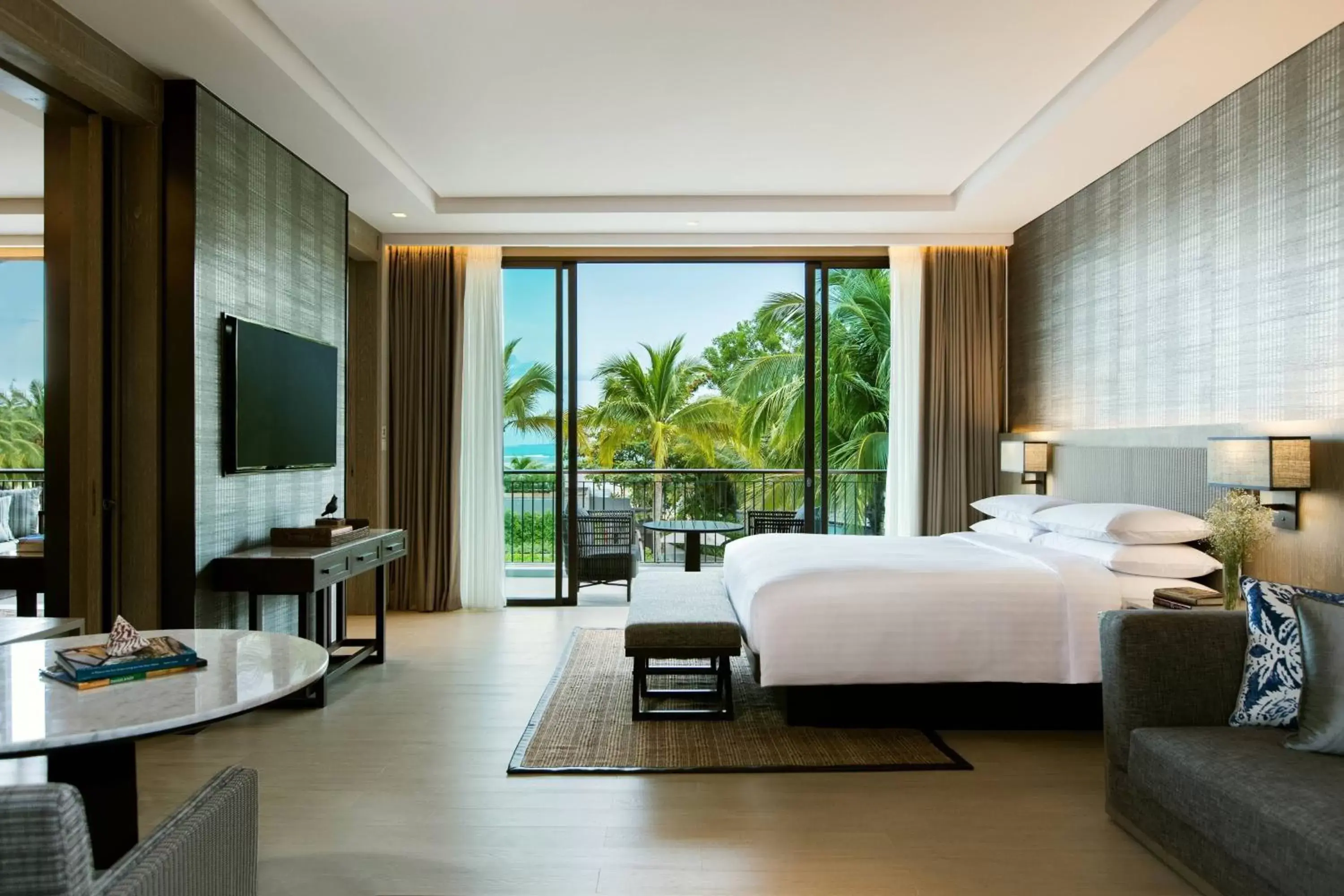 1 Bedroom Suite, 1 King, Balcony in Phuket Marriott Resort and Spa, Nai Yang Beach 1 Bedroom Suite, 1 King, Balcony in Phuket Marriott Resort and Spa, Nai Yang Beach