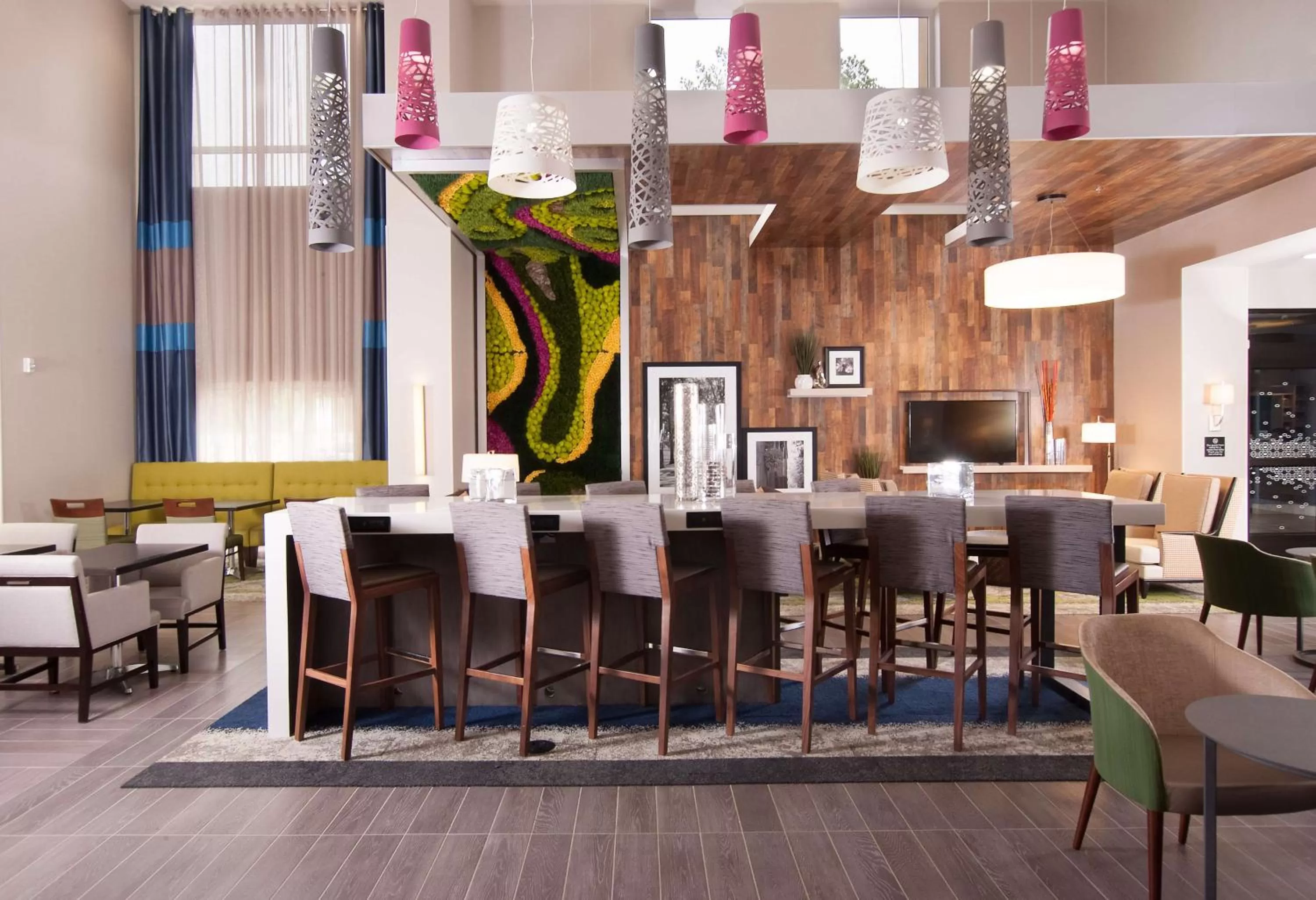 Lobby or reception in Hampton Inn & Suites by Hilton Augusta-Washington Rd