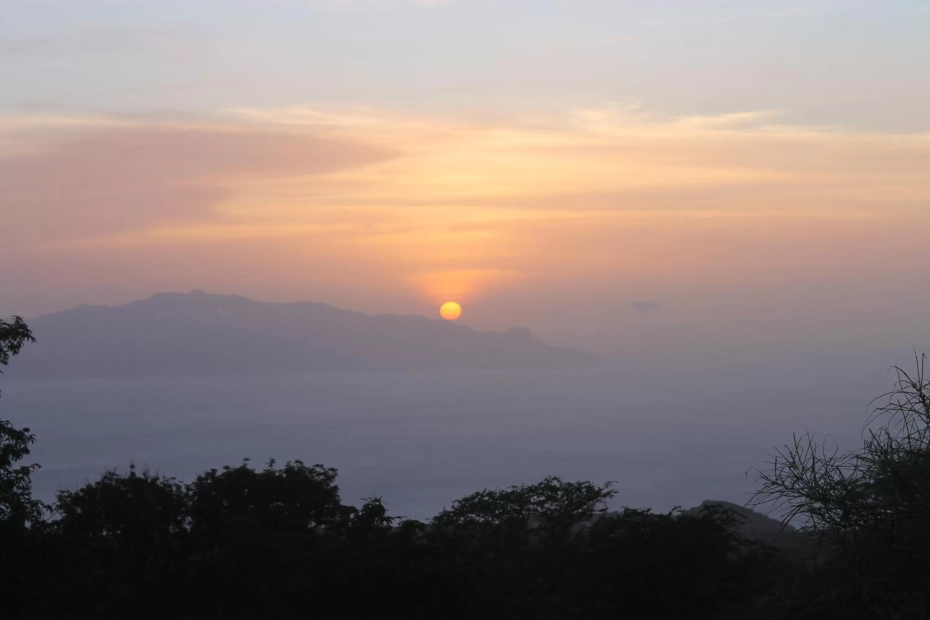 On site in La Fora Ecolodge