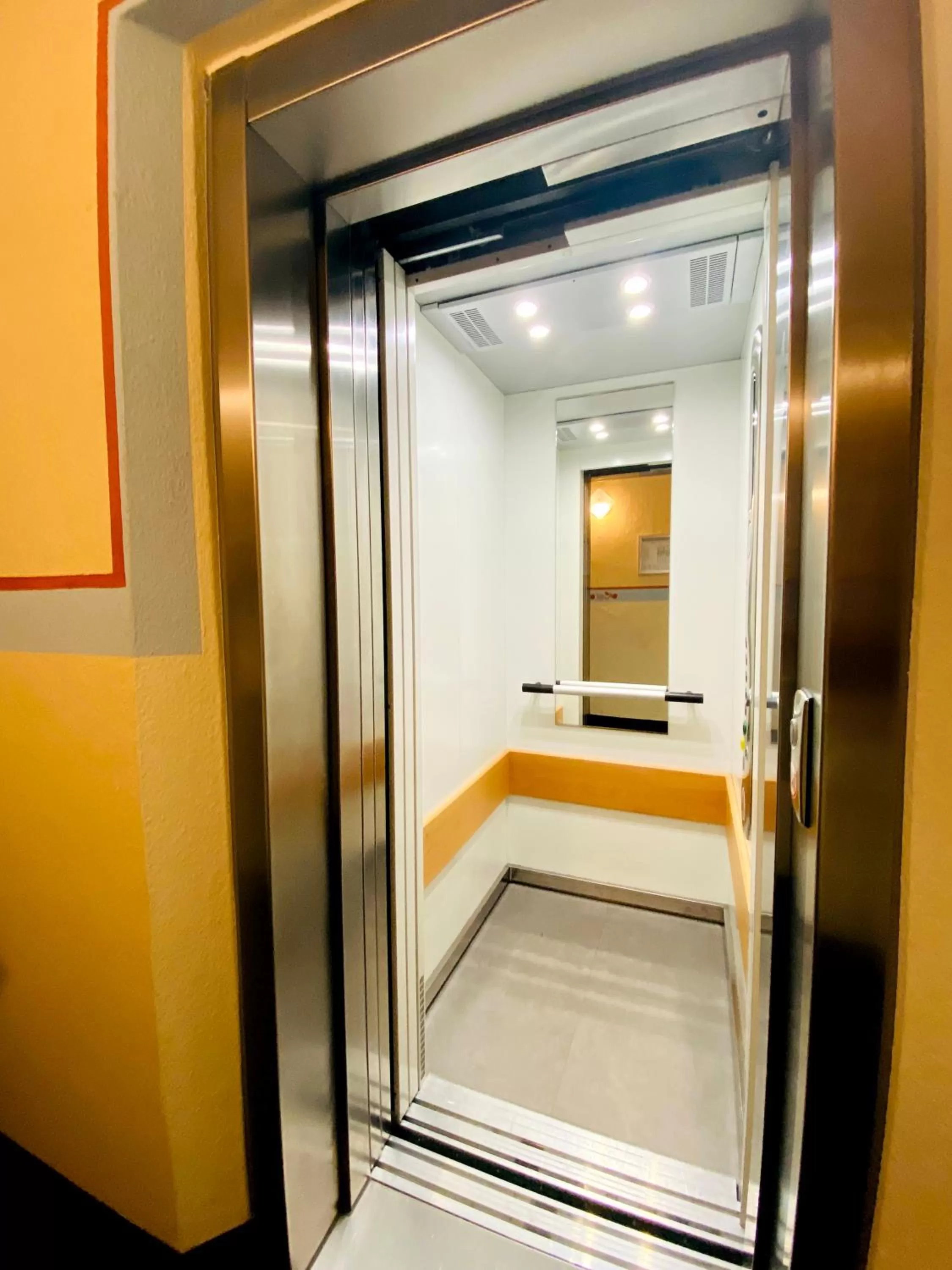 Property building in Hotel Hansehof