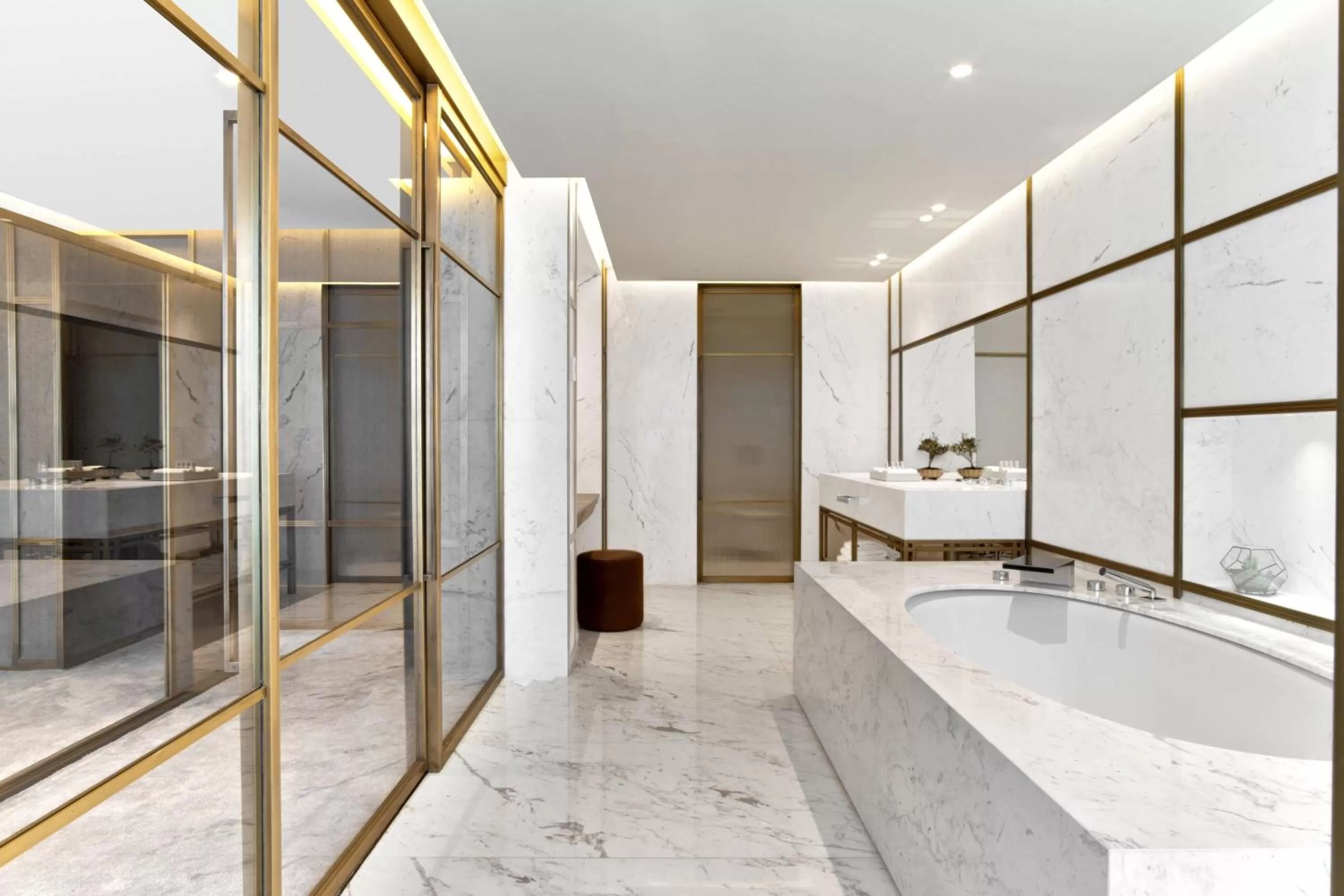 Bathroom in The St. Regis Istanbul