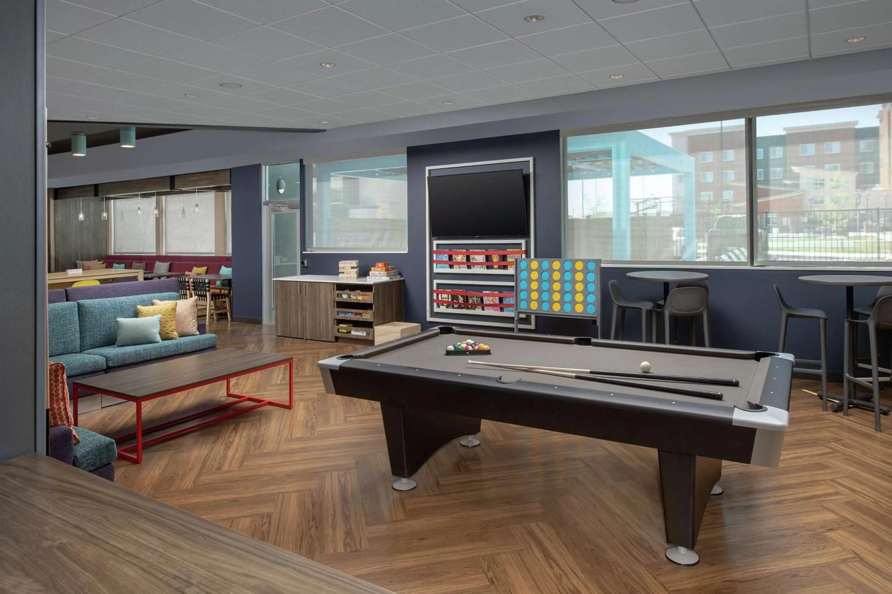 Lobby or reception in Tru By Hilton Lubbock Southwest