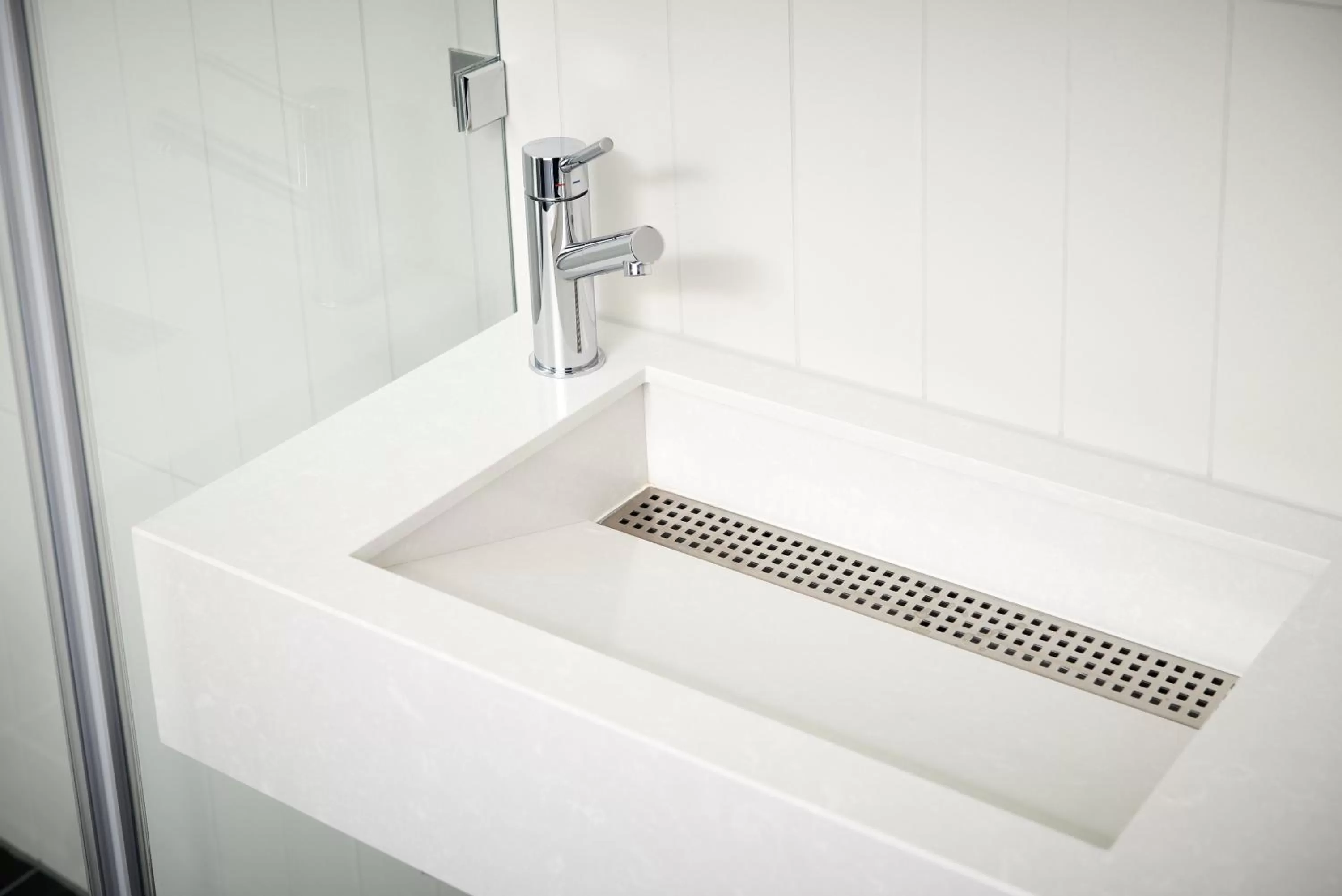 Bathroom in Nordic Light Hotel