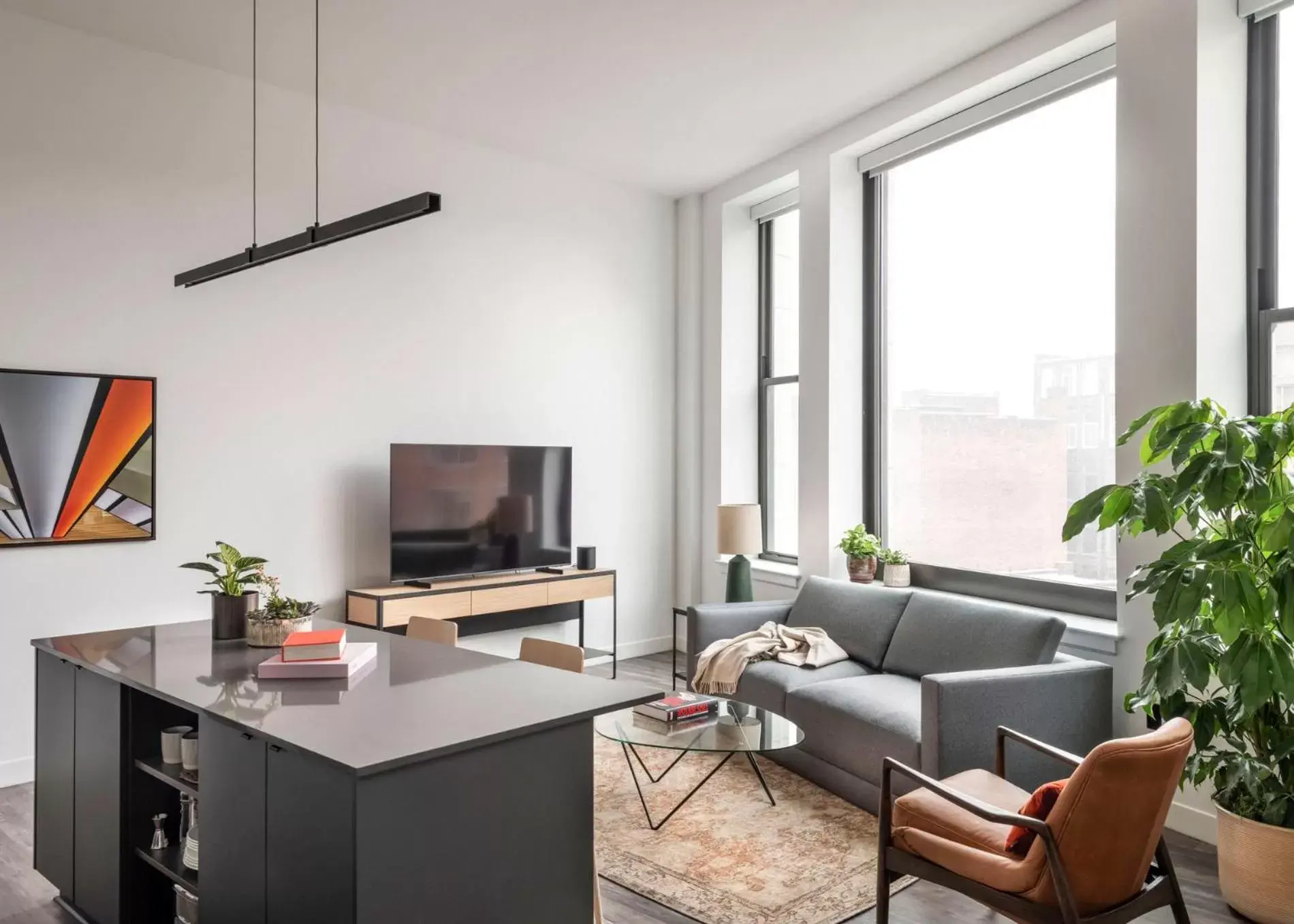 One-Bedroom Apartment in ROOST Cleveland One-Bedroom Apartment in ROOST Cleveland