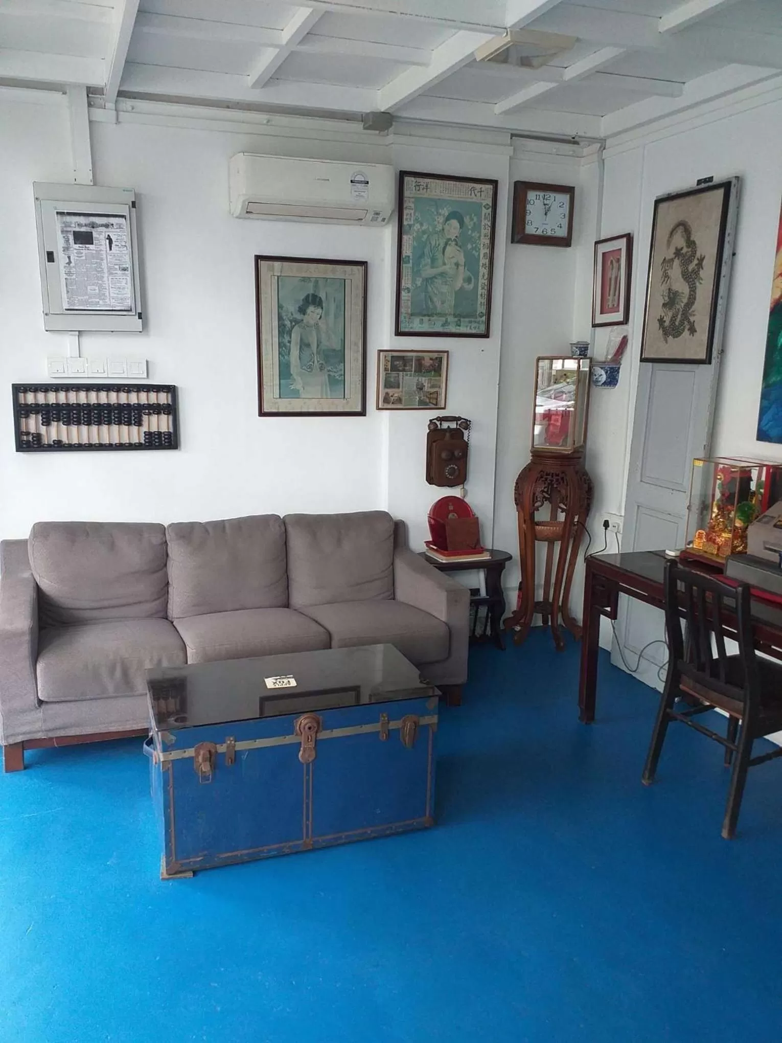 Lobby or reception in D Riverside Inn