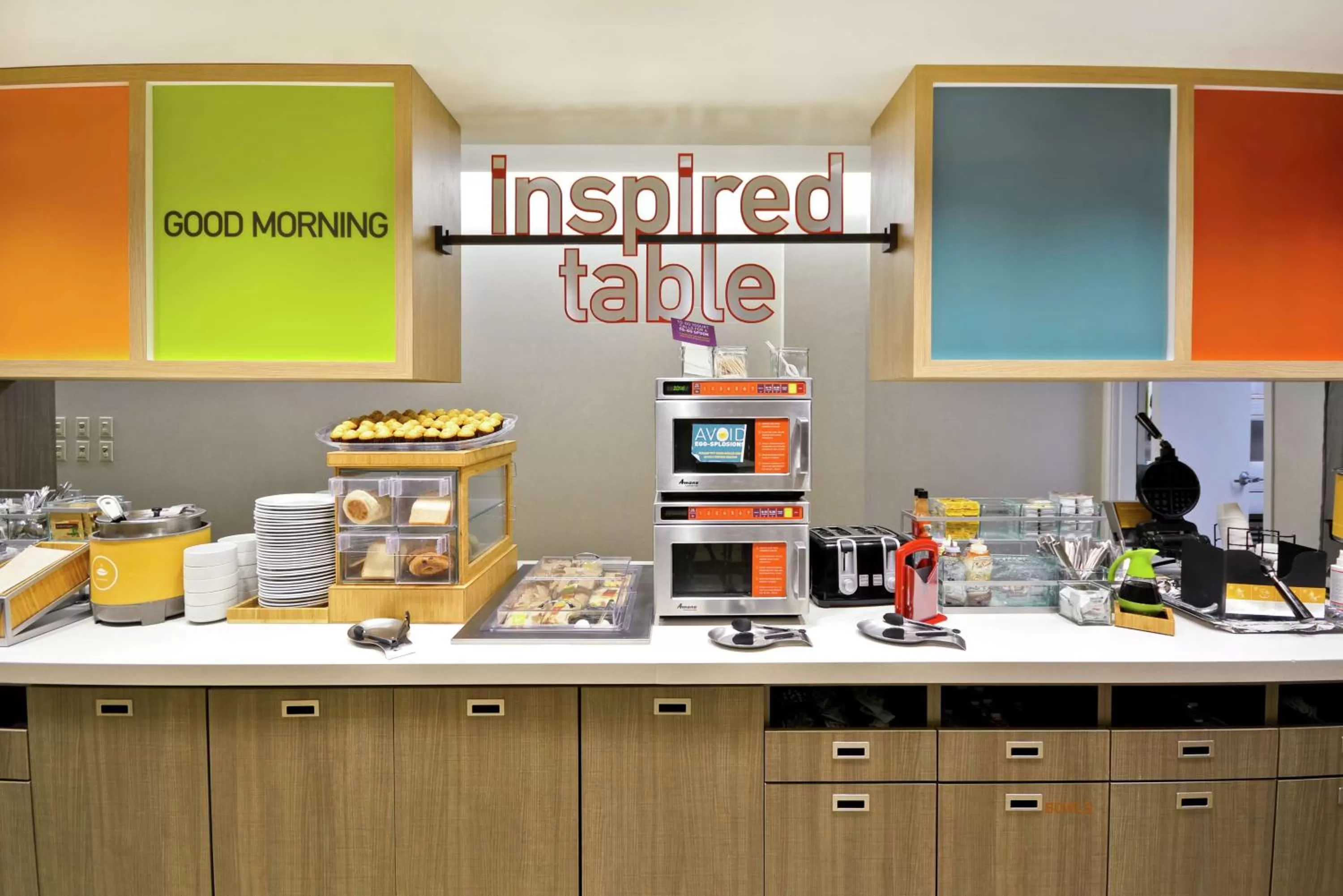 Breakfast in Home2 Suites by Hilton Perrysburg Levis Commons Toledo