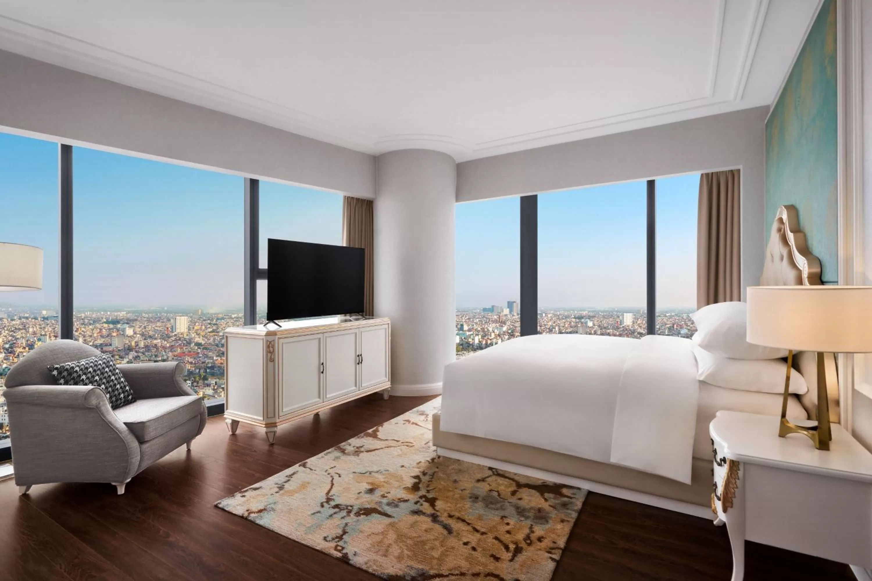 Bedroom, Bed in Sheraton Hai Phong