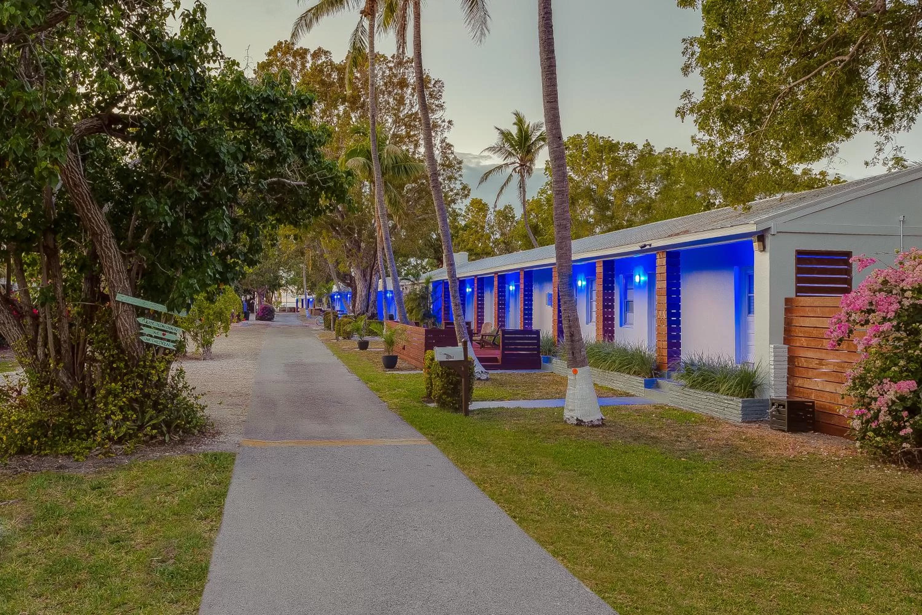 Property building in Drift Hotel