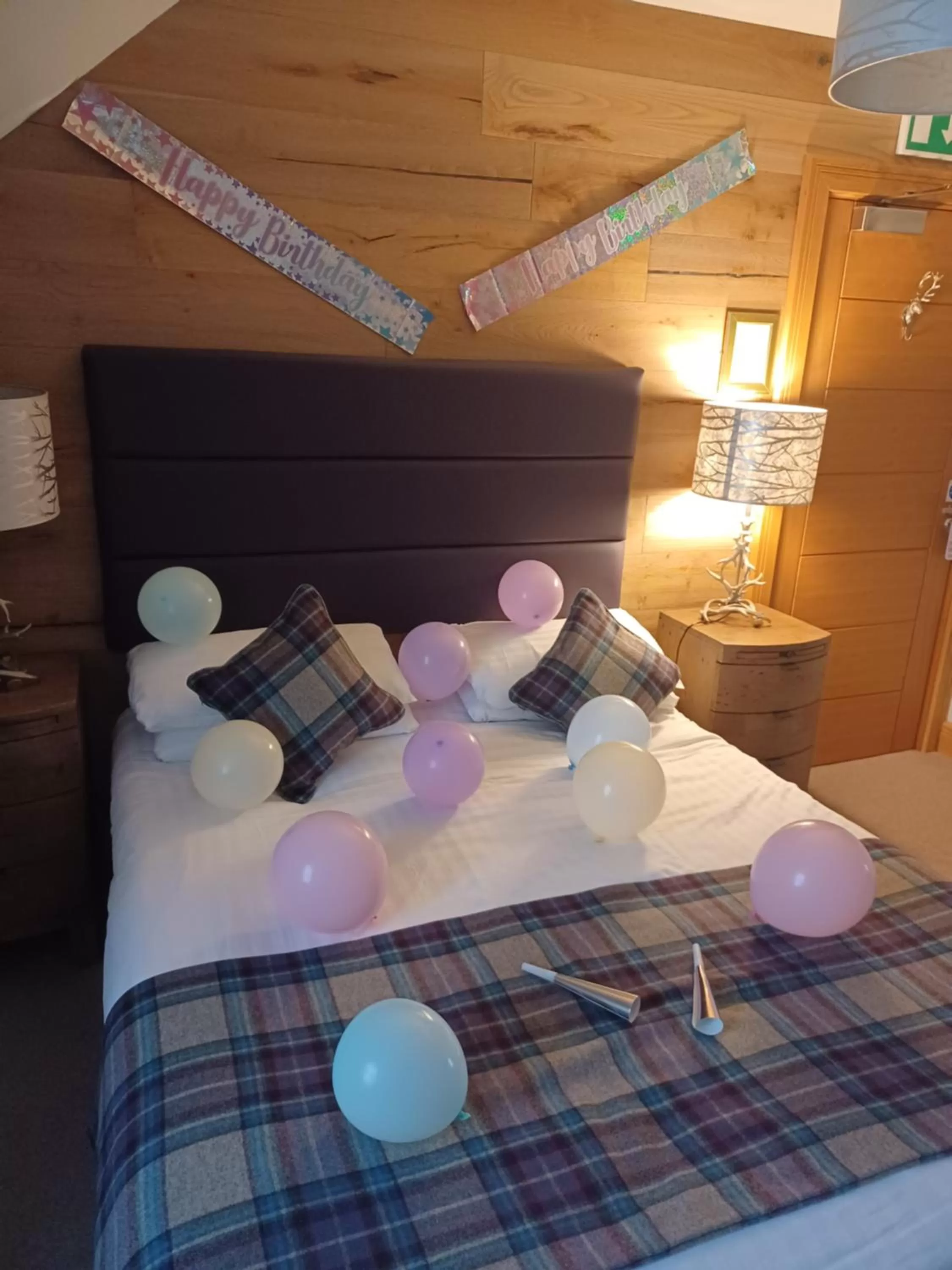 Bed in Ravelston House