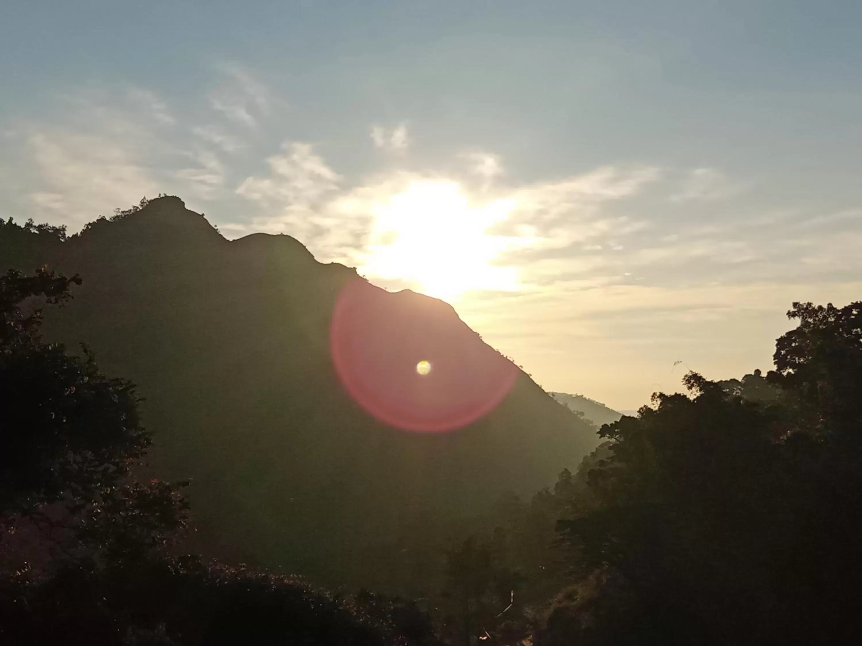 Sunrise/Sunset in Ella Lucky Panoramic