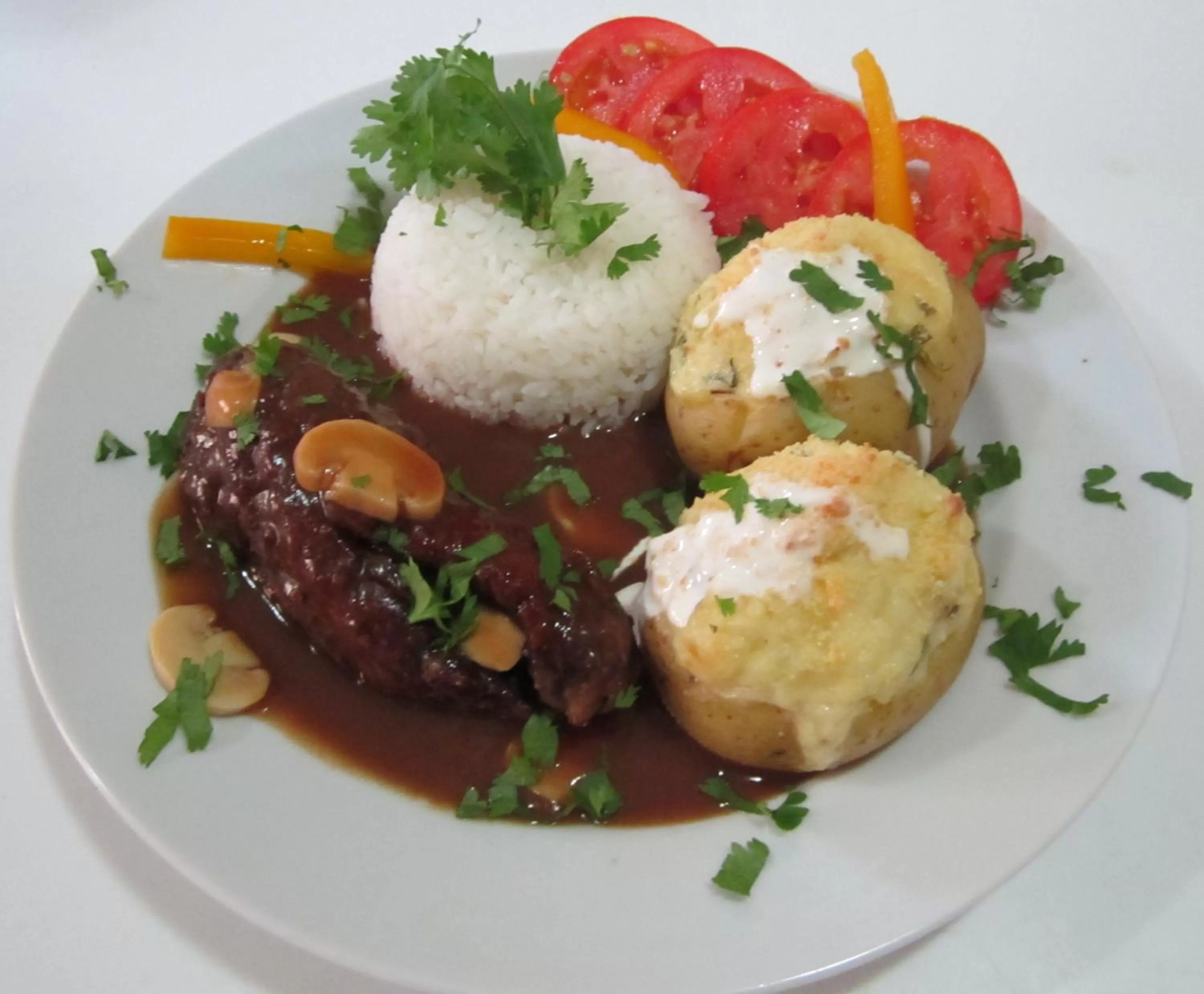 Food in Imperial Hotel By Nobile