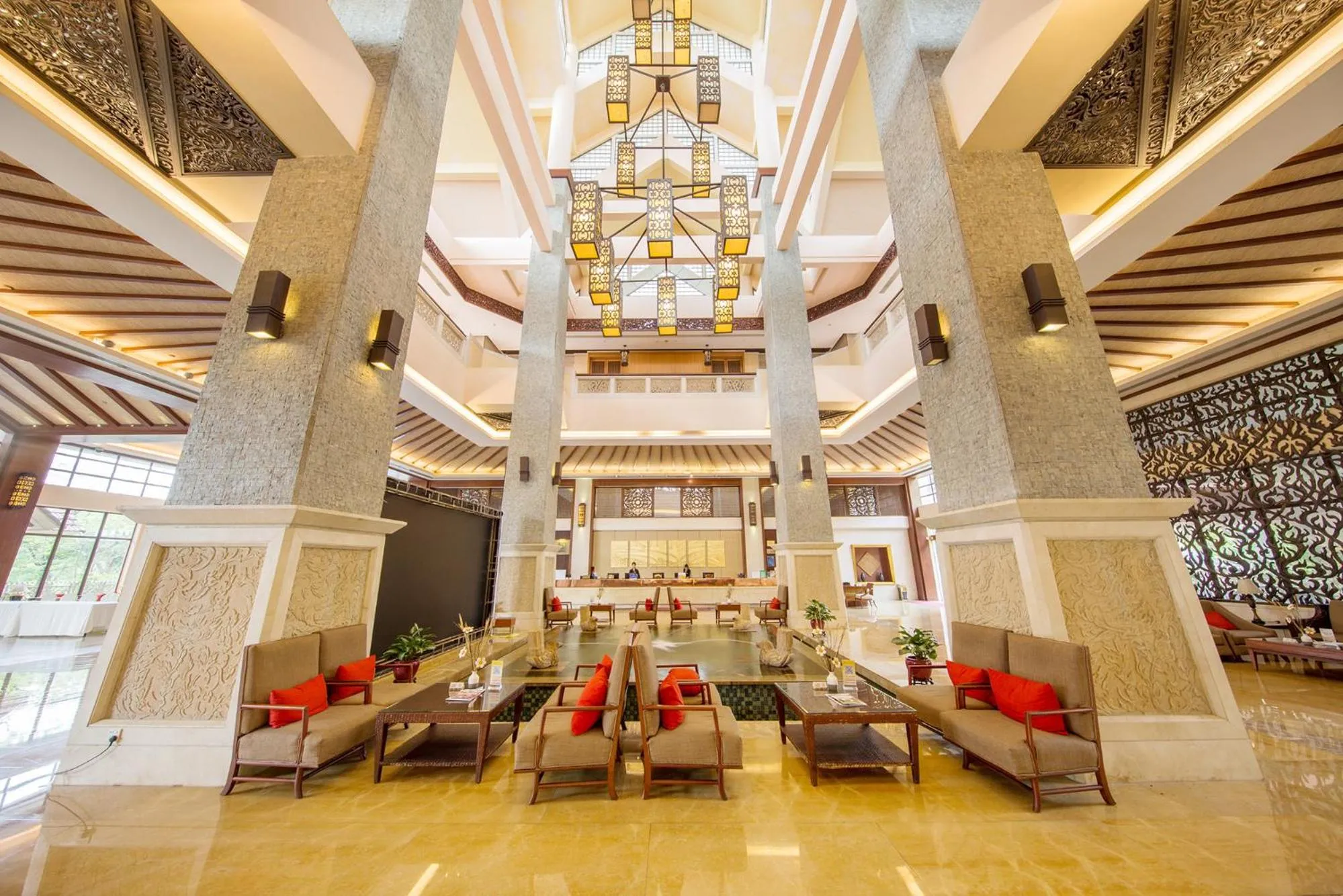 Lobby or reception in Dongguan Richwood Garden Hotel