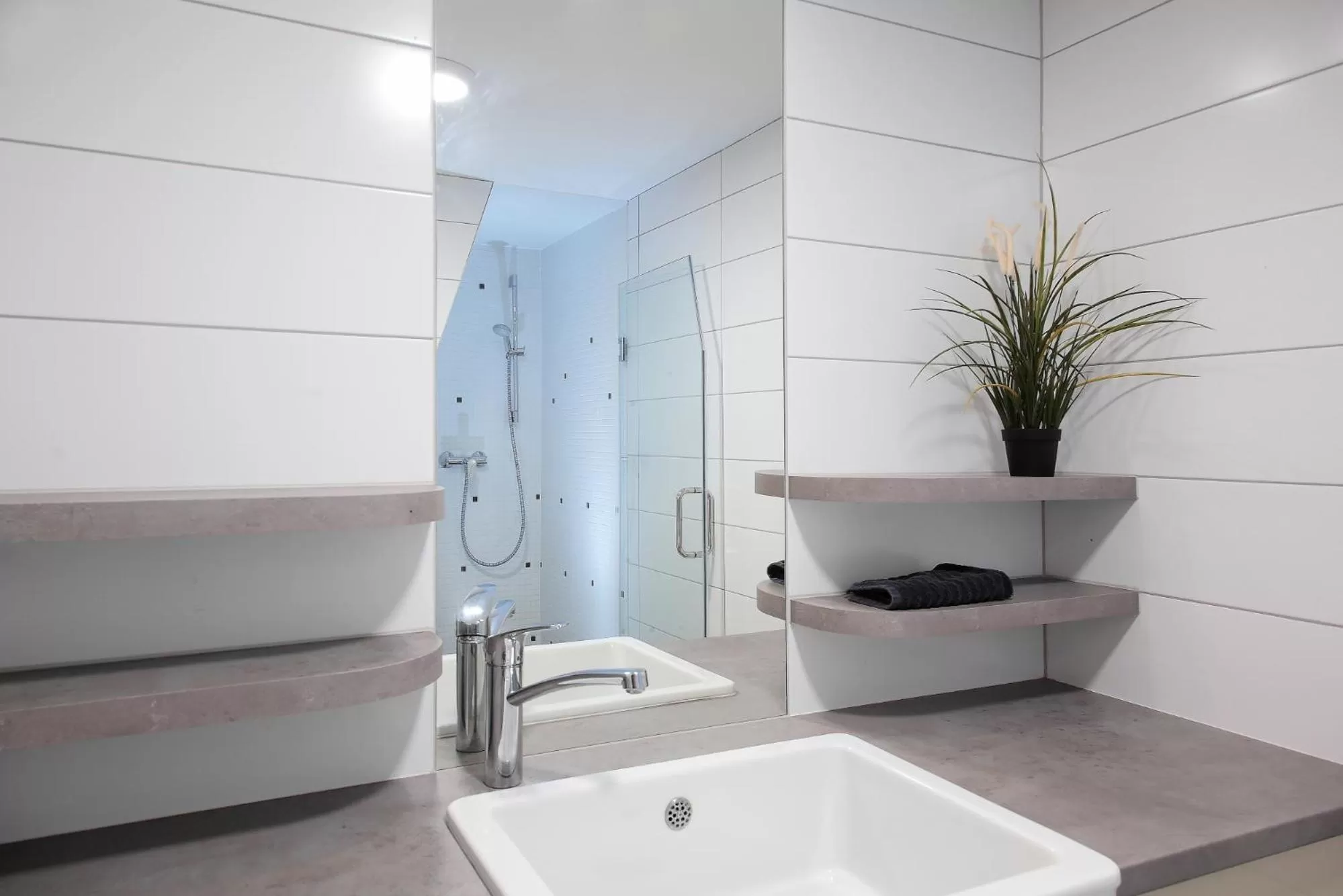 Toilet in Maverick Apartments