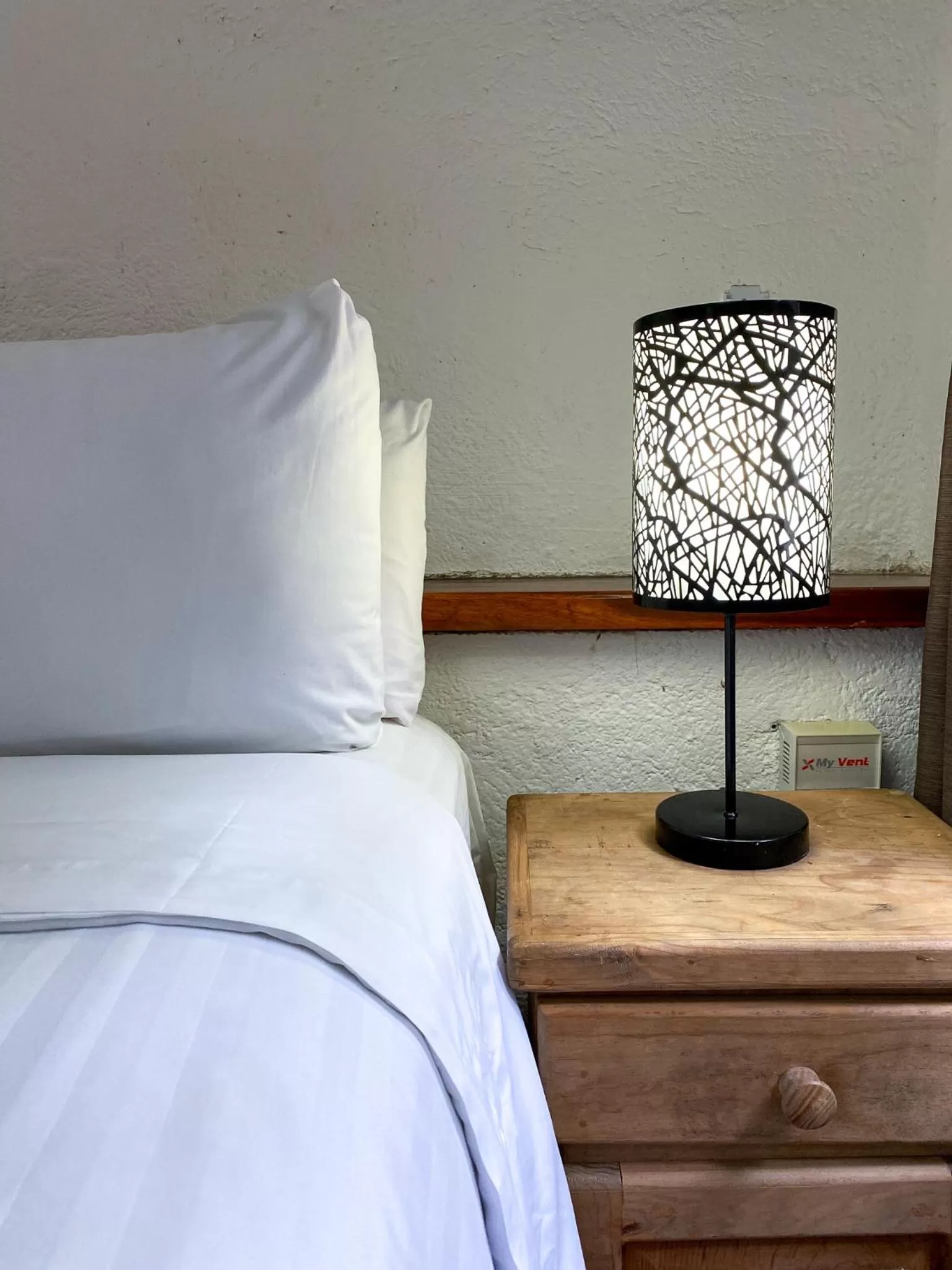 Bed in Apart Hotel Casaejido