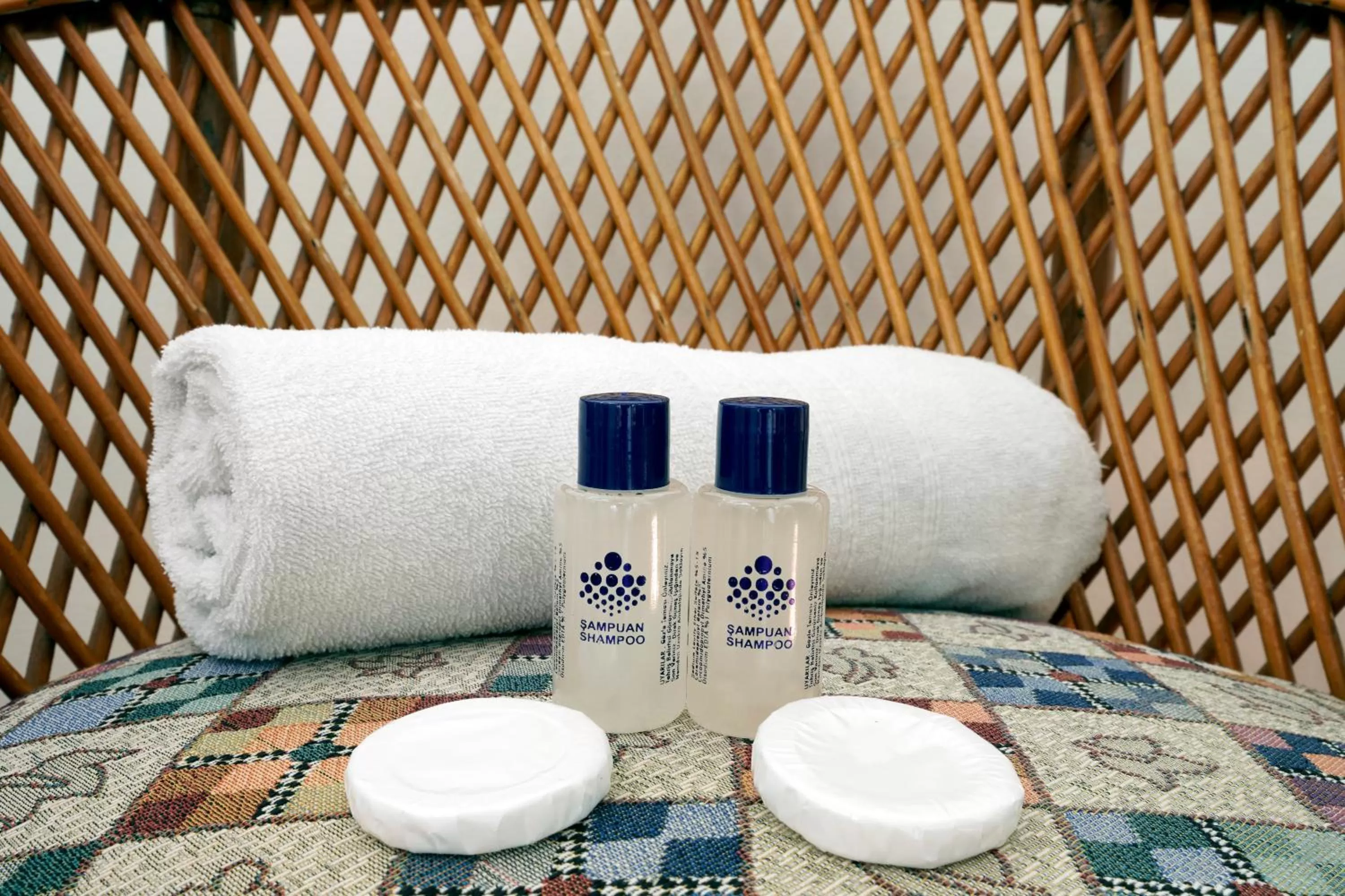 towels, Bed in Ozcan Hotel