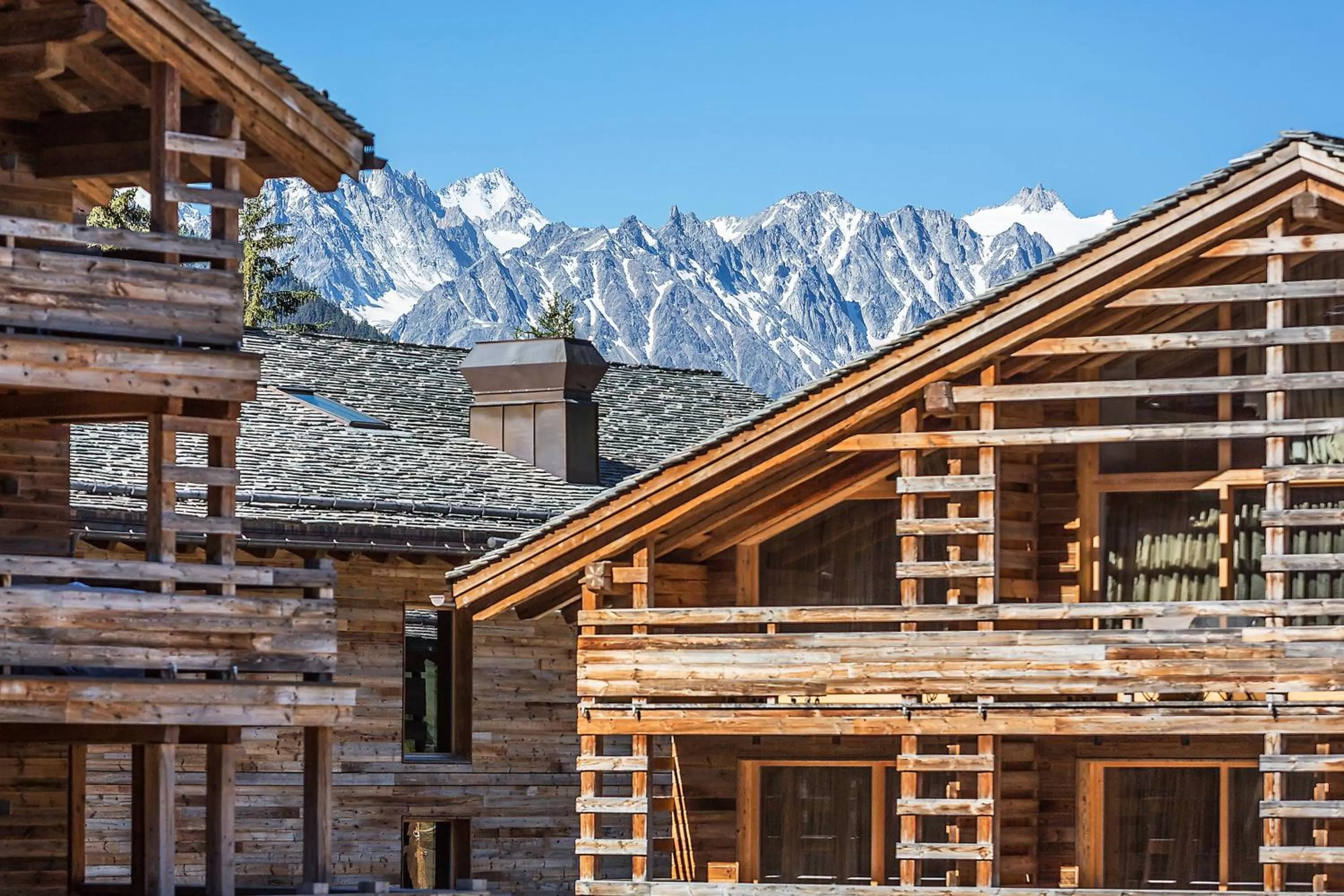 Property building in W Verbier