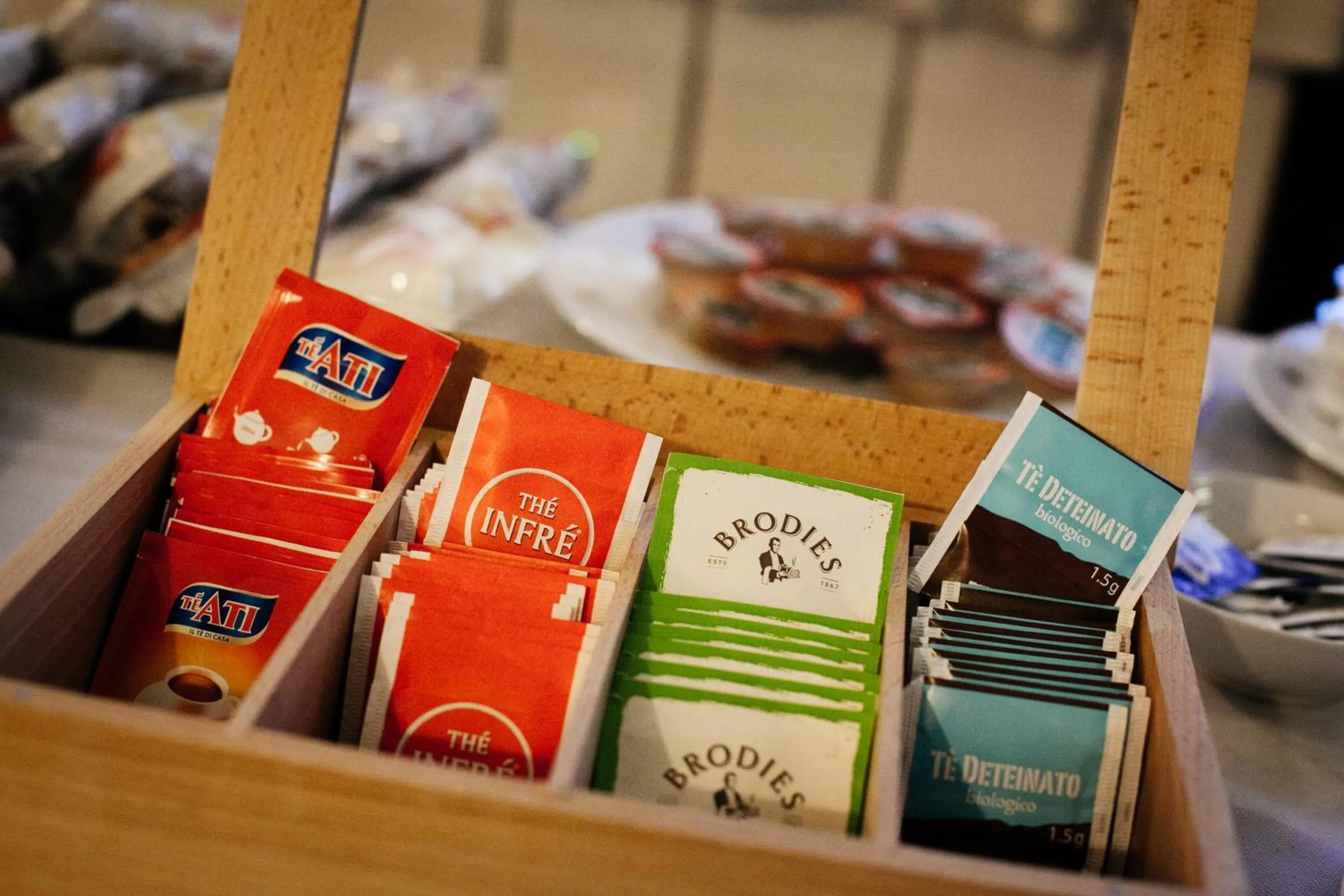 Coffee/tea facilities in Hotel Giardino