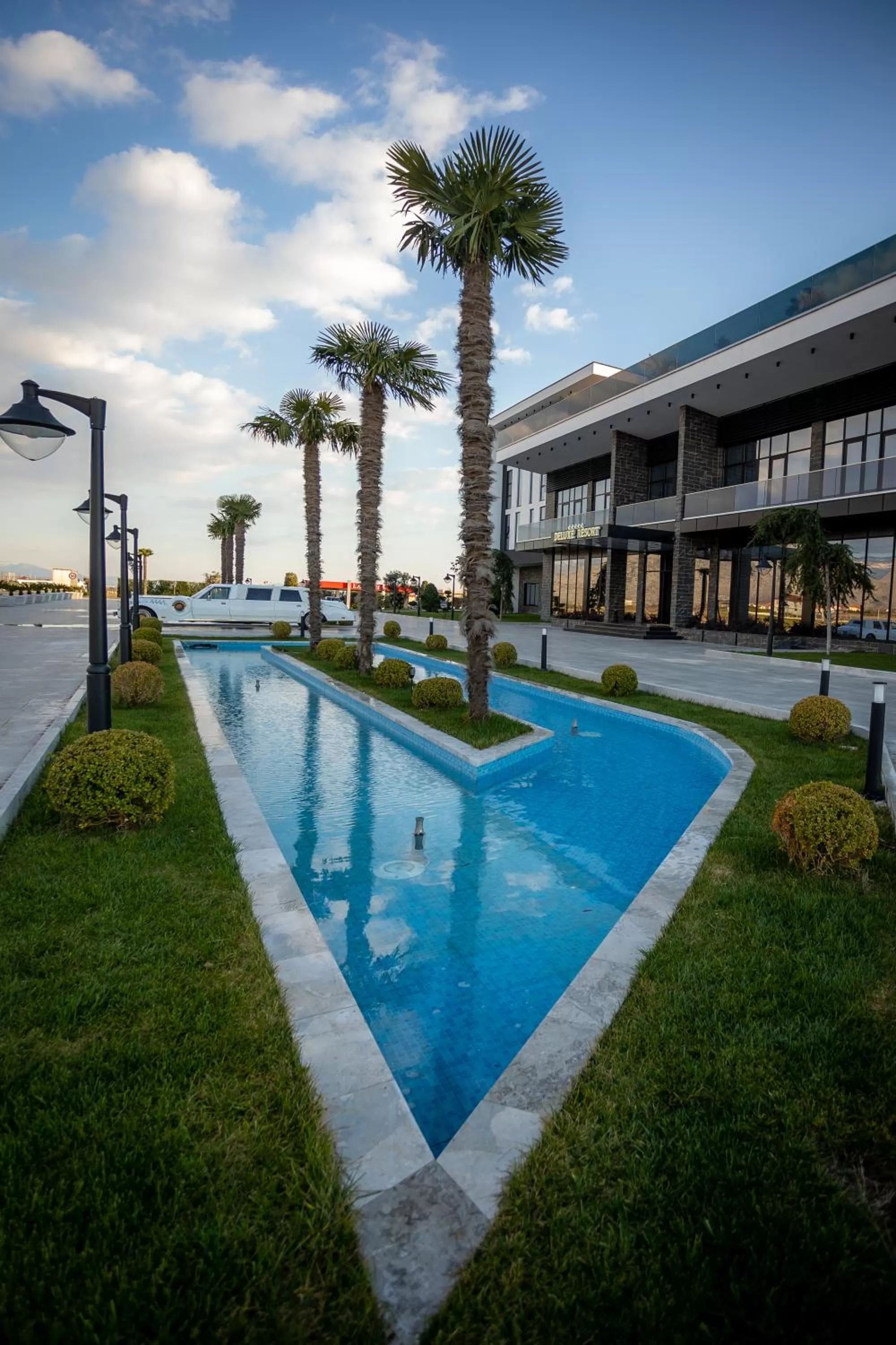 Property building, Swimming Pool in Deluxe Resort and SPA