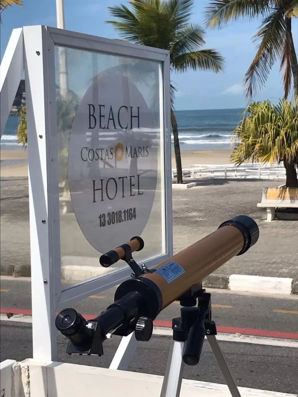 Property building in Costa Maris Beach Hotel Frente Mar