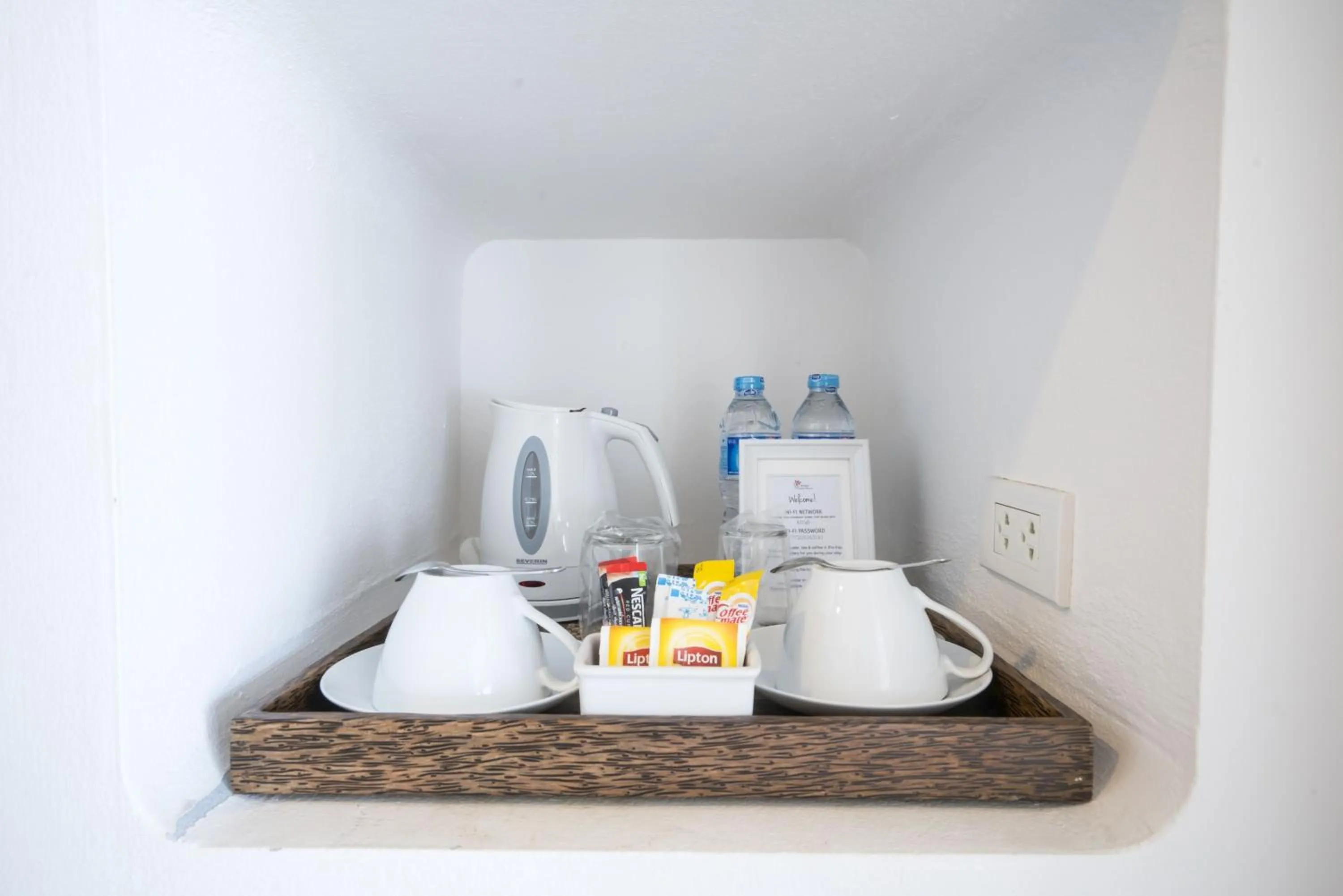 Coffee/tea facilities in King's Garden Resort - SHA Plus