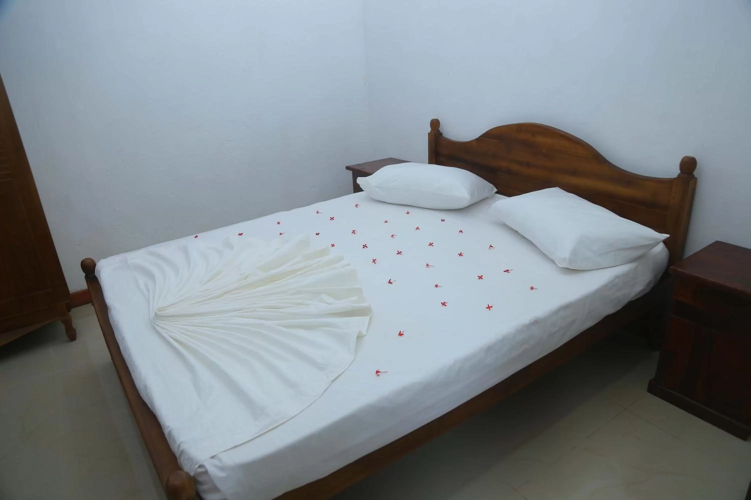 Bedroom, Bed in Manel Villa