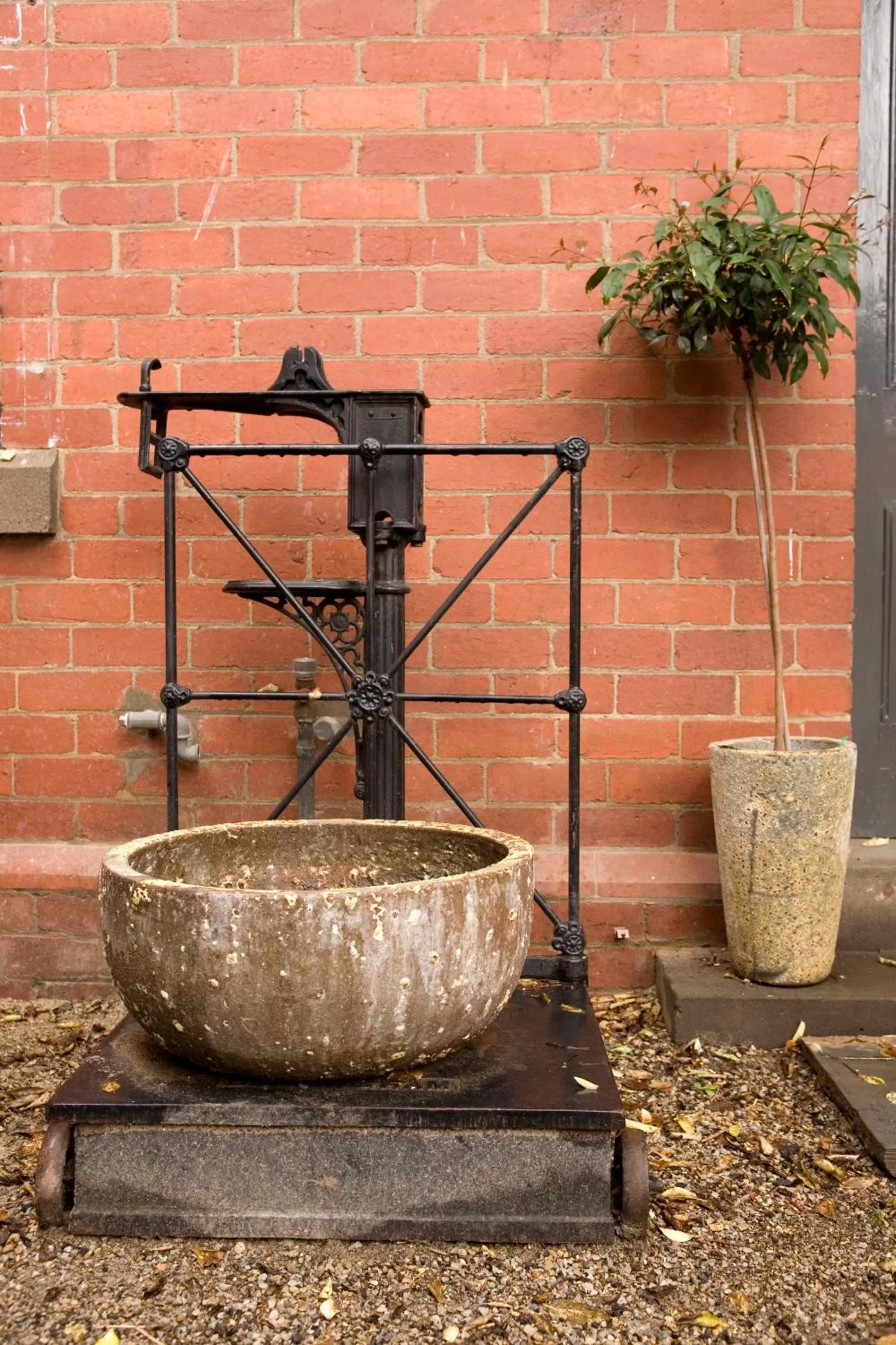 Decorative detail, Bathroom in Mollisons