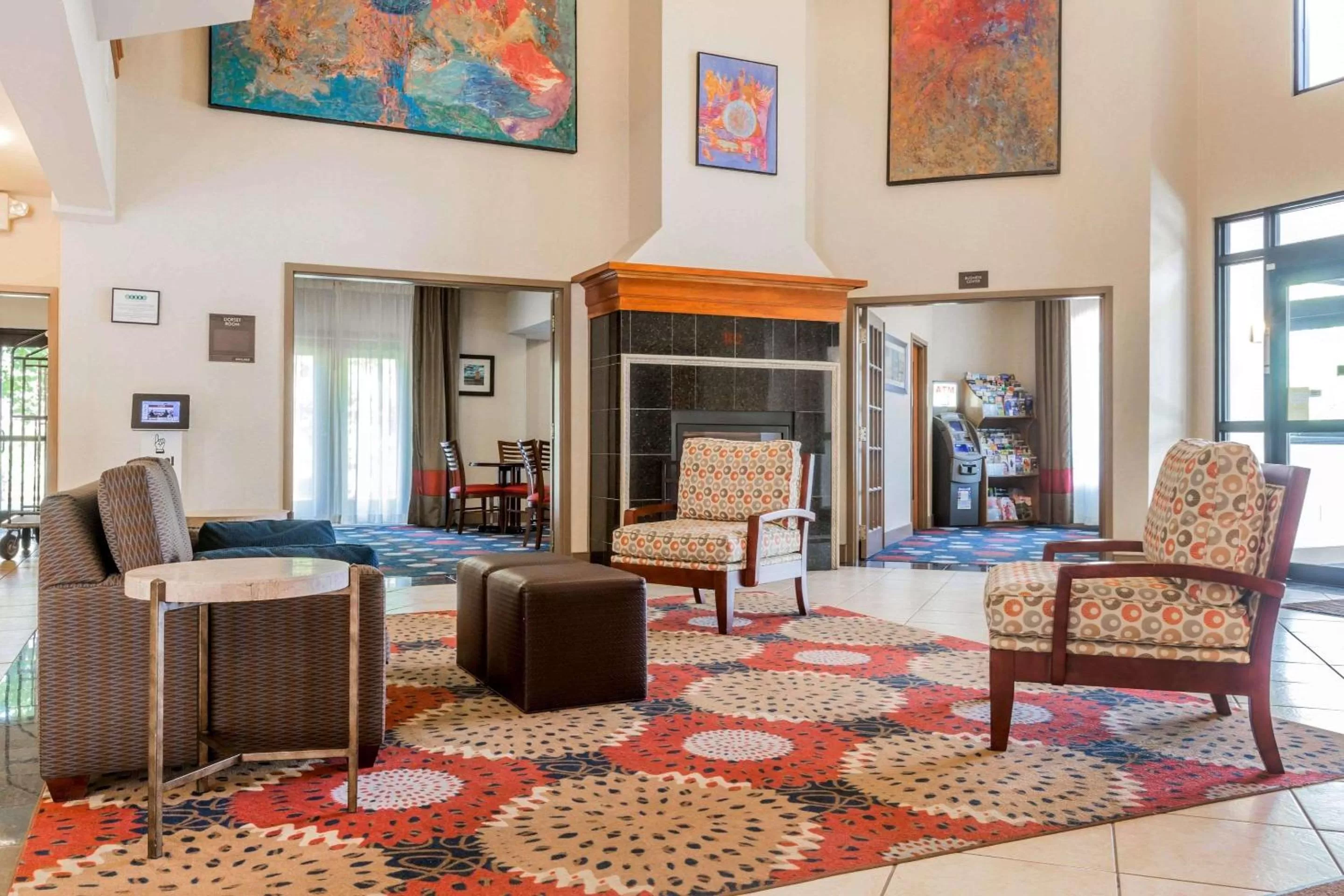 Lobby or reception in Comfort Inn & Suites South Burlington near University