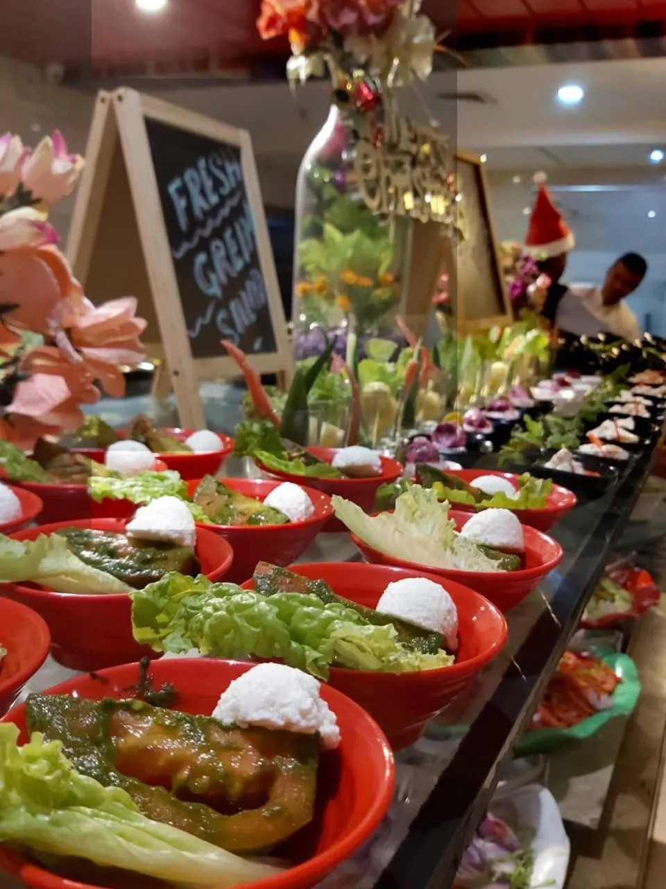 Buffet breakfast in Souvenir Jaipur